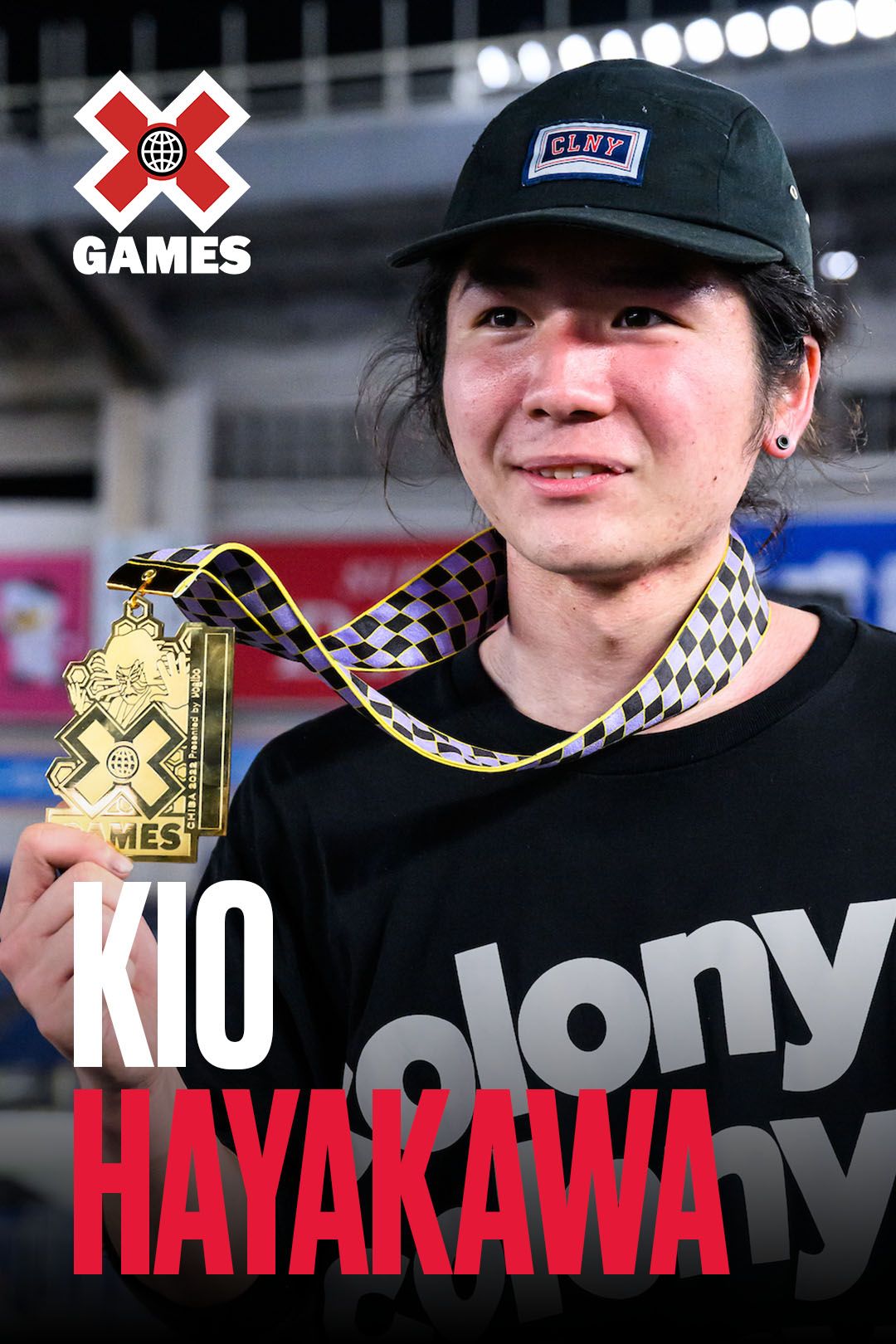 Kio Hayakawa at X Games