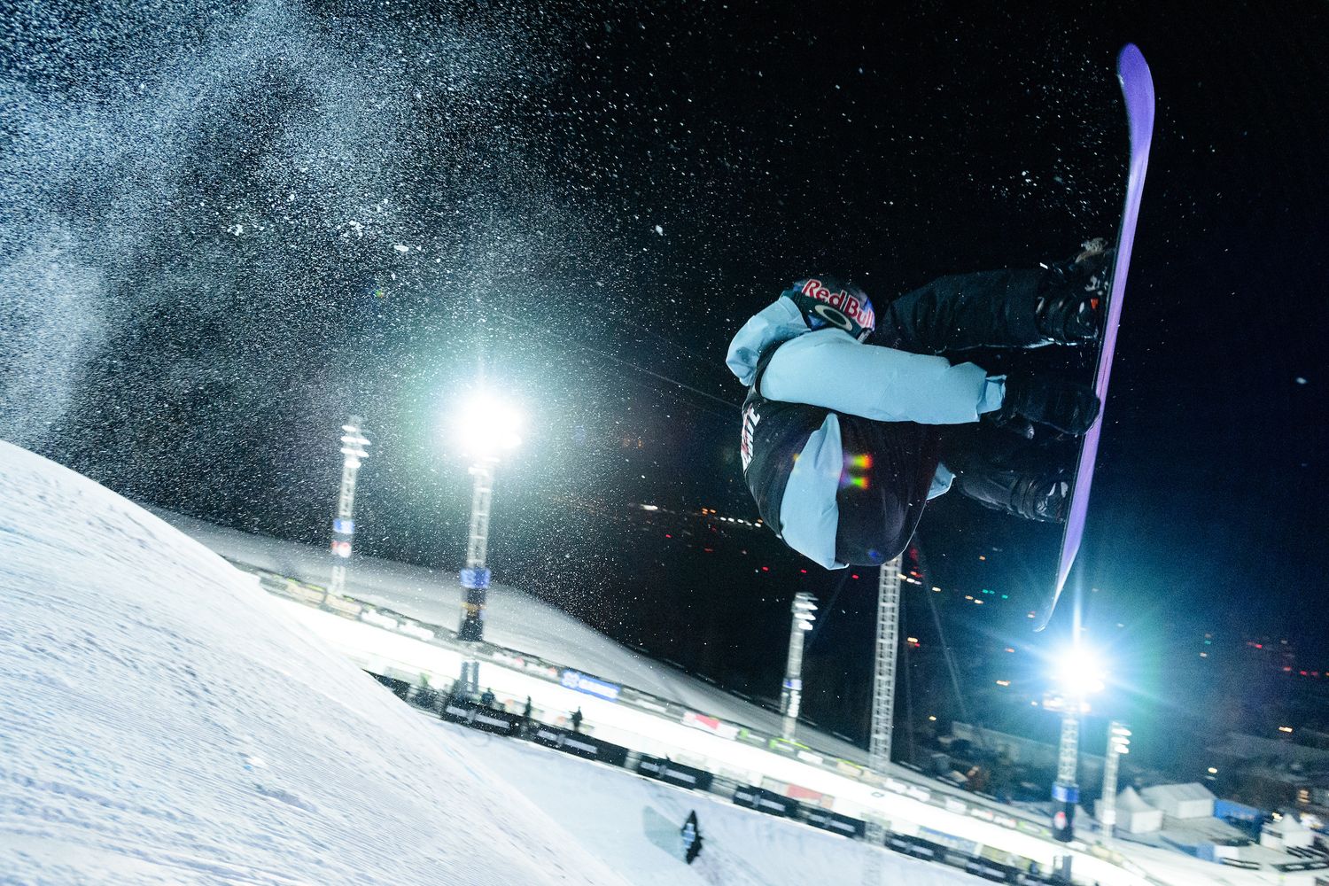 Jake Canter Is The Only Skier In Milan Competing With Permanent Deafness In One Ear