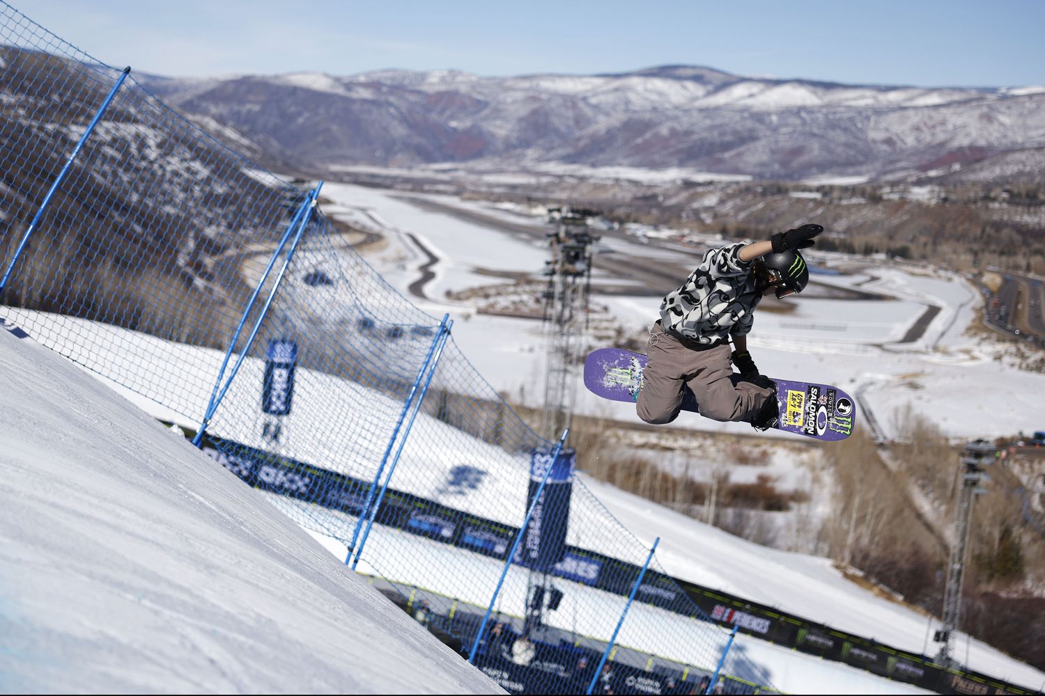 X Games Aspen 2025 Women's Snowboard Knuckle Huck X Games