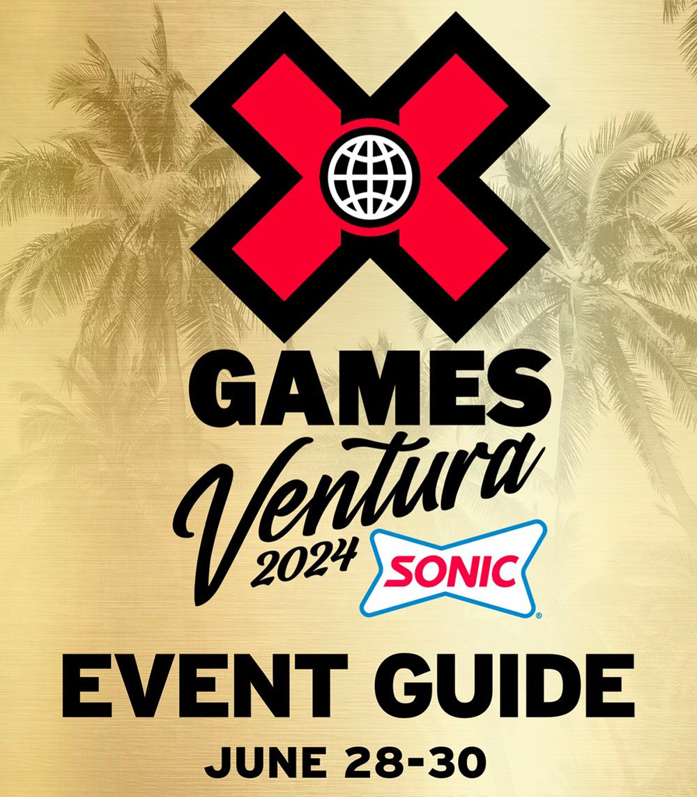 X Games Ventura 2024 Event Guide