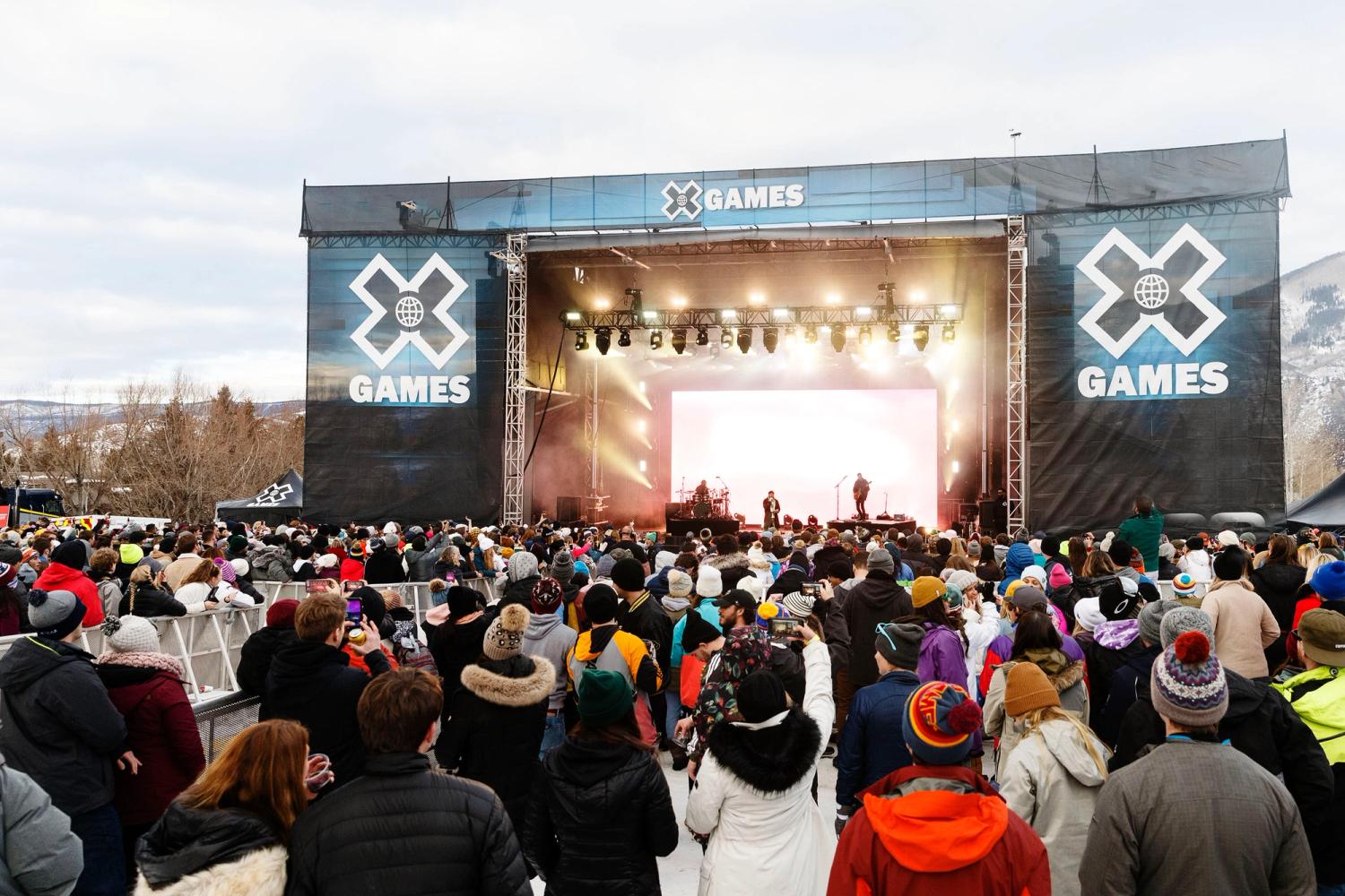 Music Artists confirmed for X Games Aspen 2023 X Games