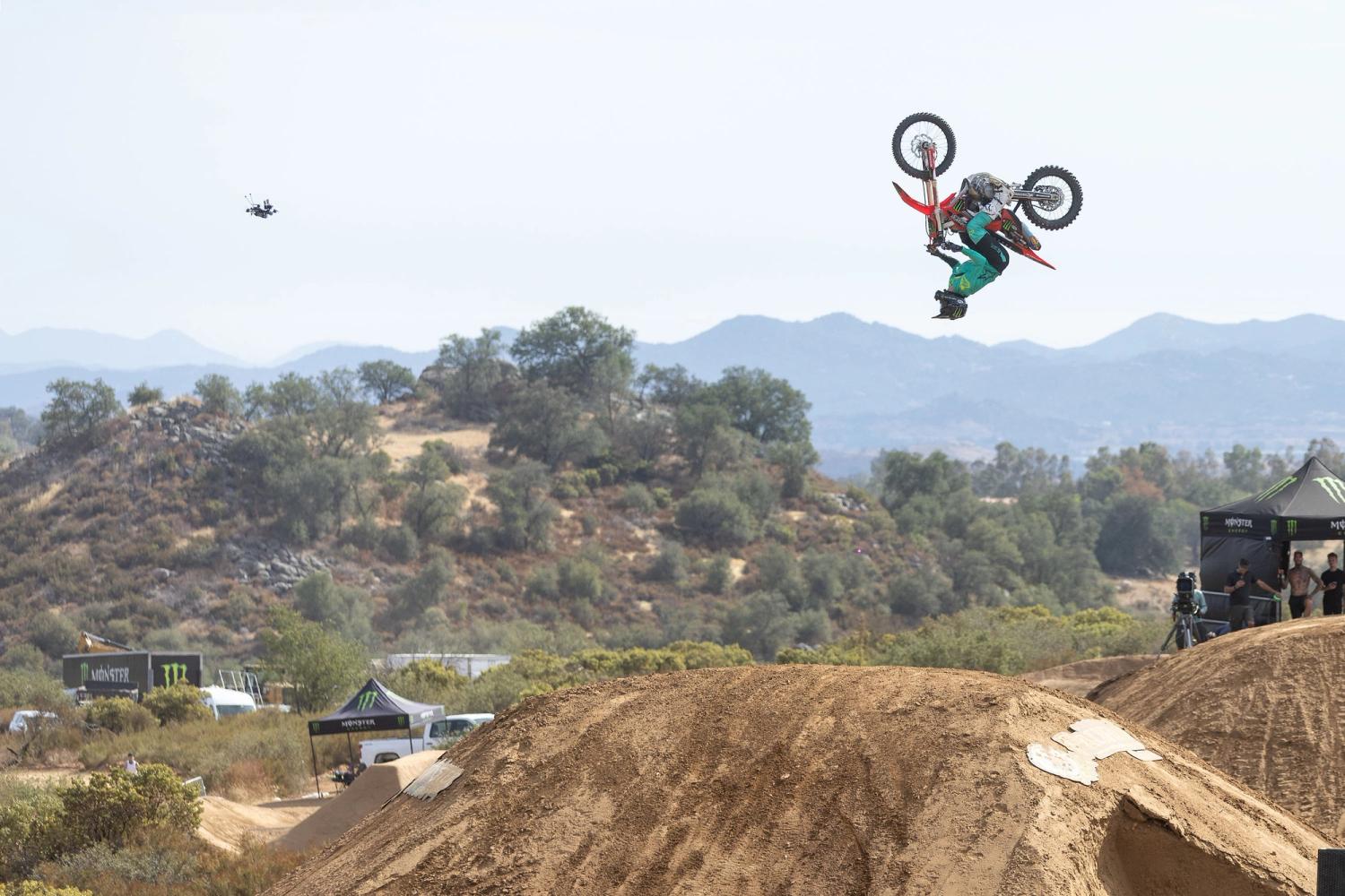 Moto X Best Trick - X Games