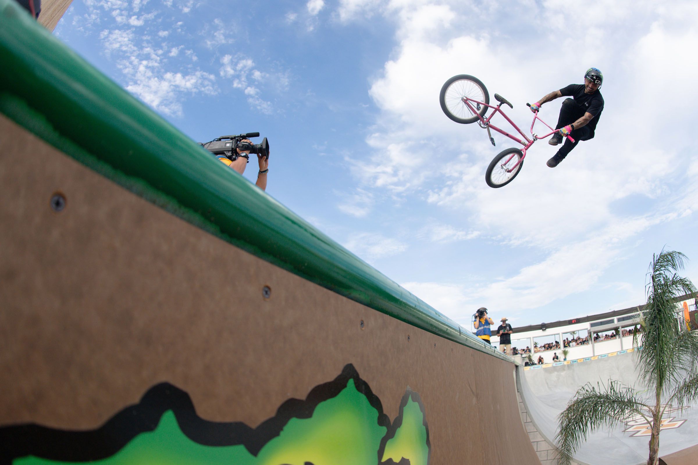 Tricktionary Glossary of BMX Terms and Tricks X Games