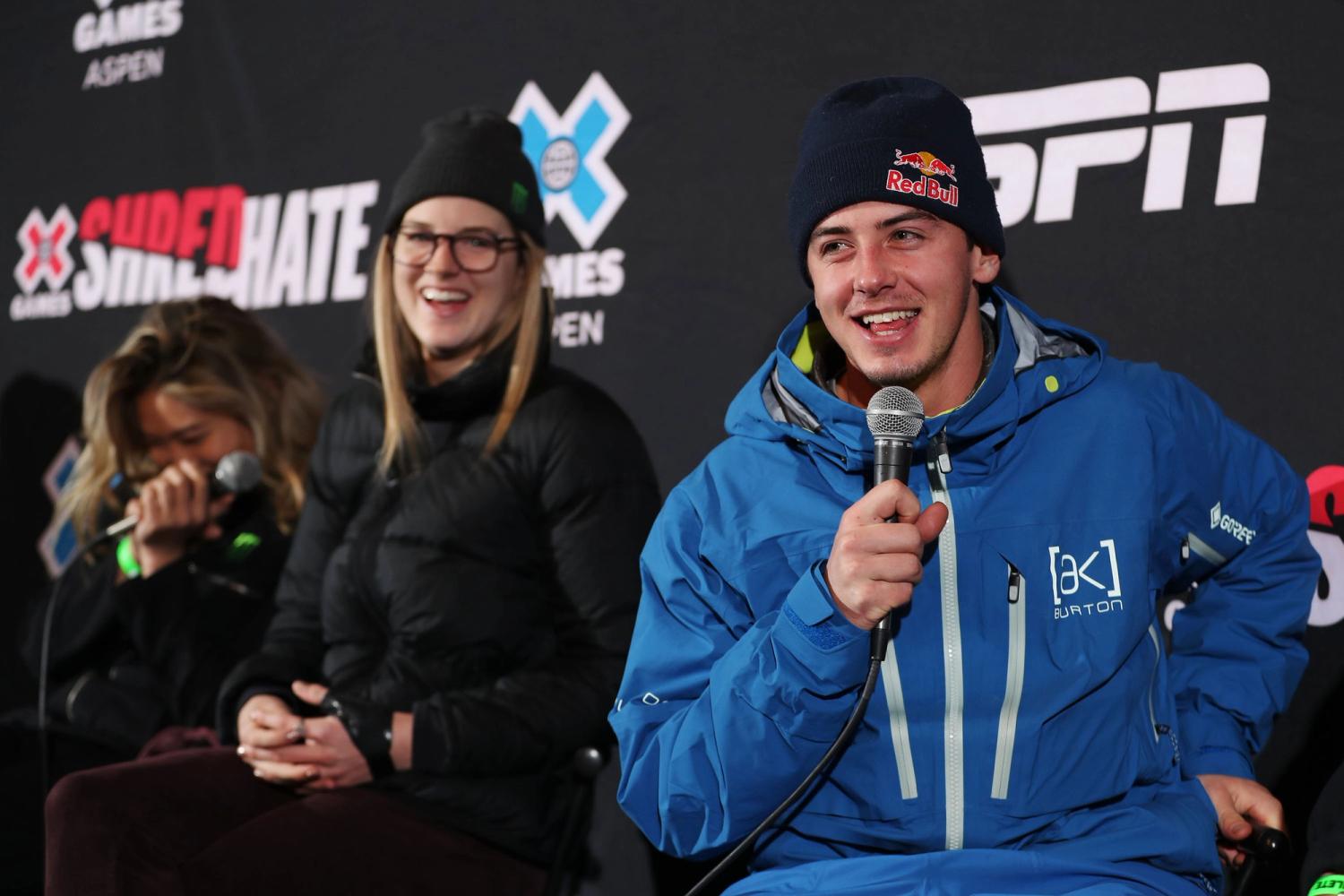 Press Conference X Games Aspen 2023 X Games