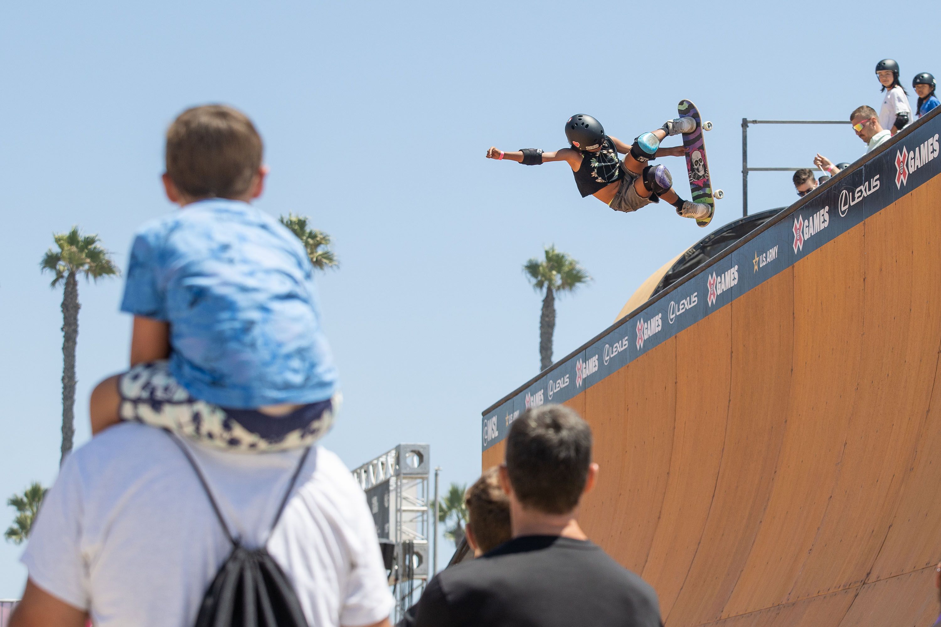 X Games Vert Pro at the US Open of Surfing