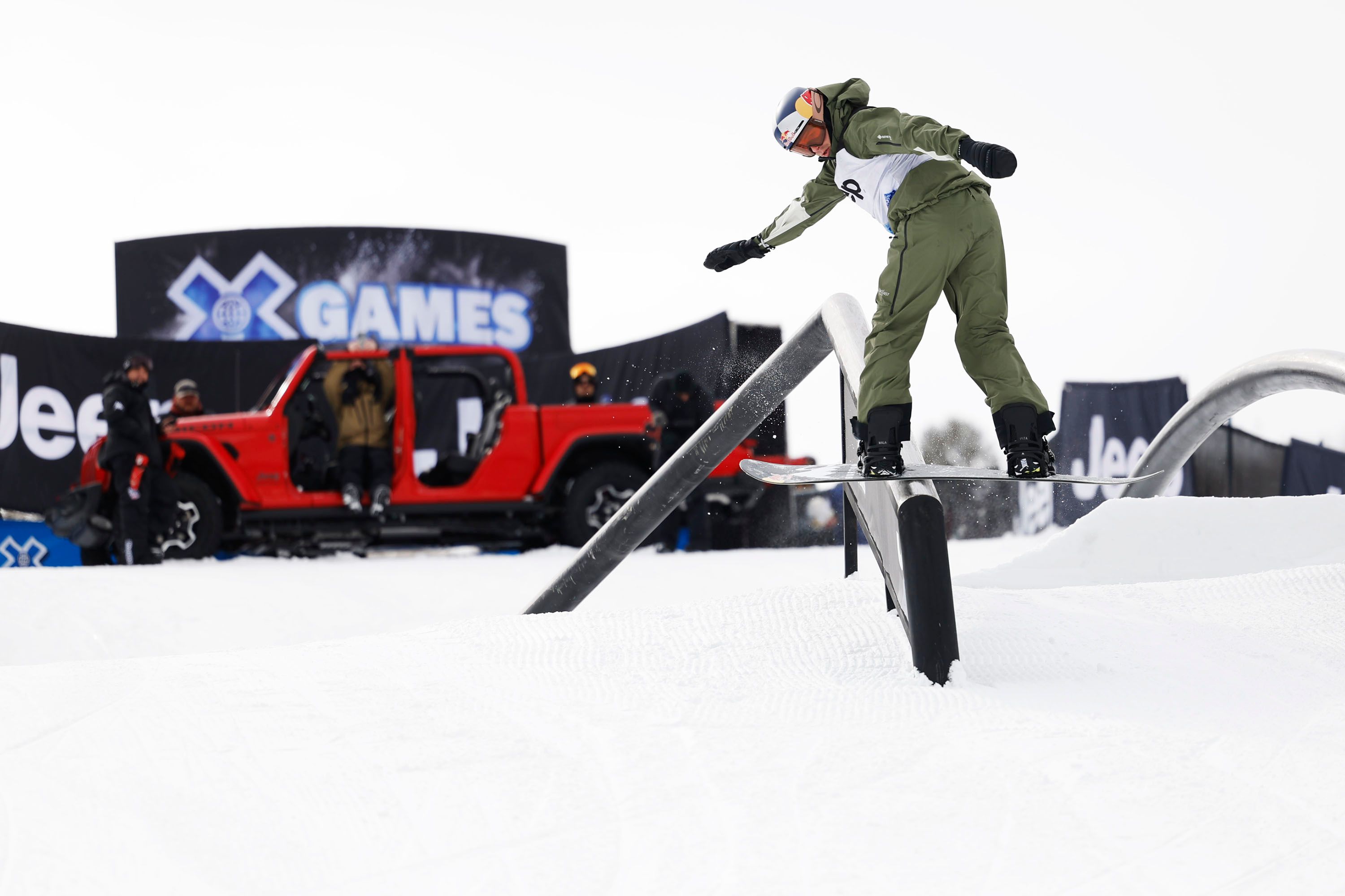 X Games Aspen 2023 Mens Snowboard Slopestyle