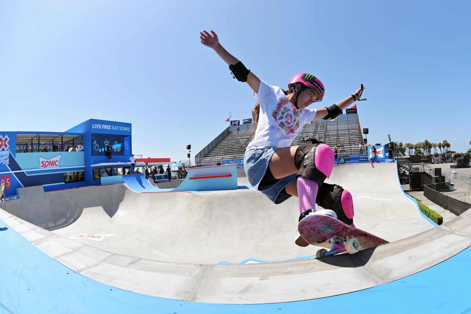 Women's Skateboard Park Elimination X Games