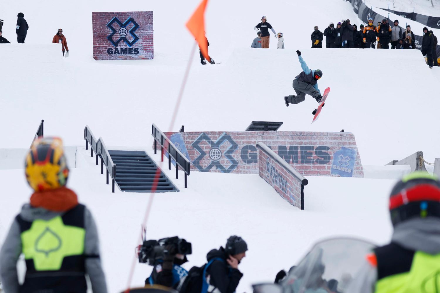 X Games Aspen 2025 Men's Snowboard Street Style X Games