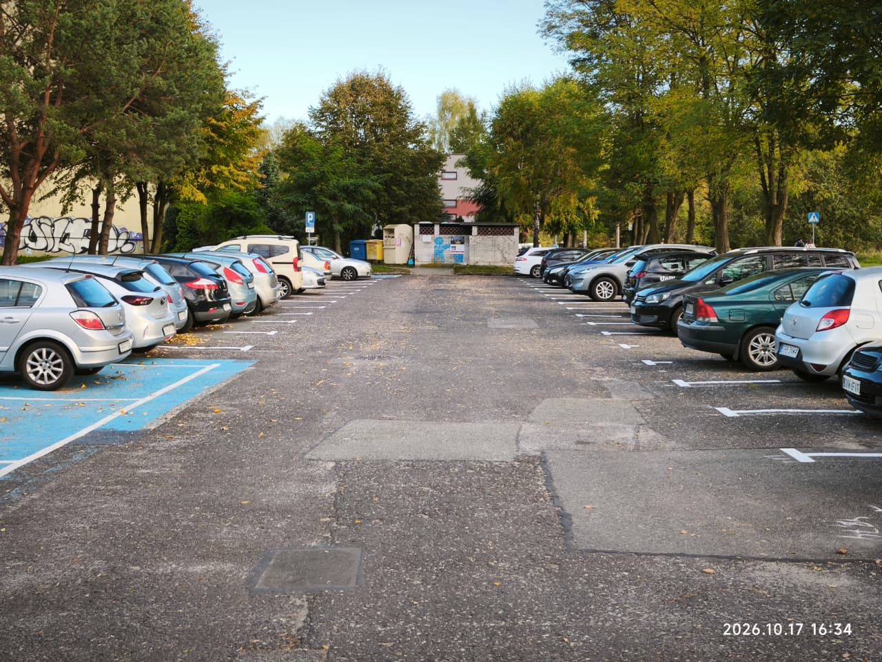 Czerwionka leszczyna parking.