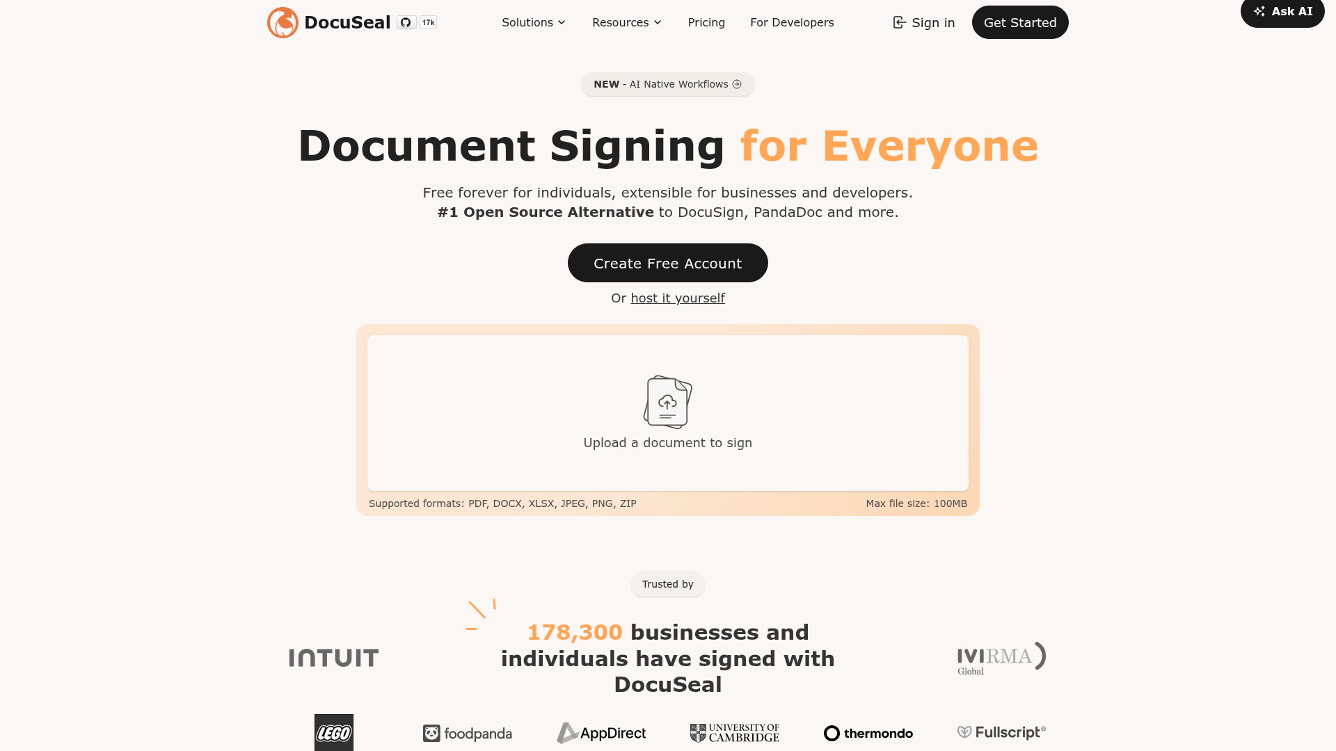 Docuseal Screenshot