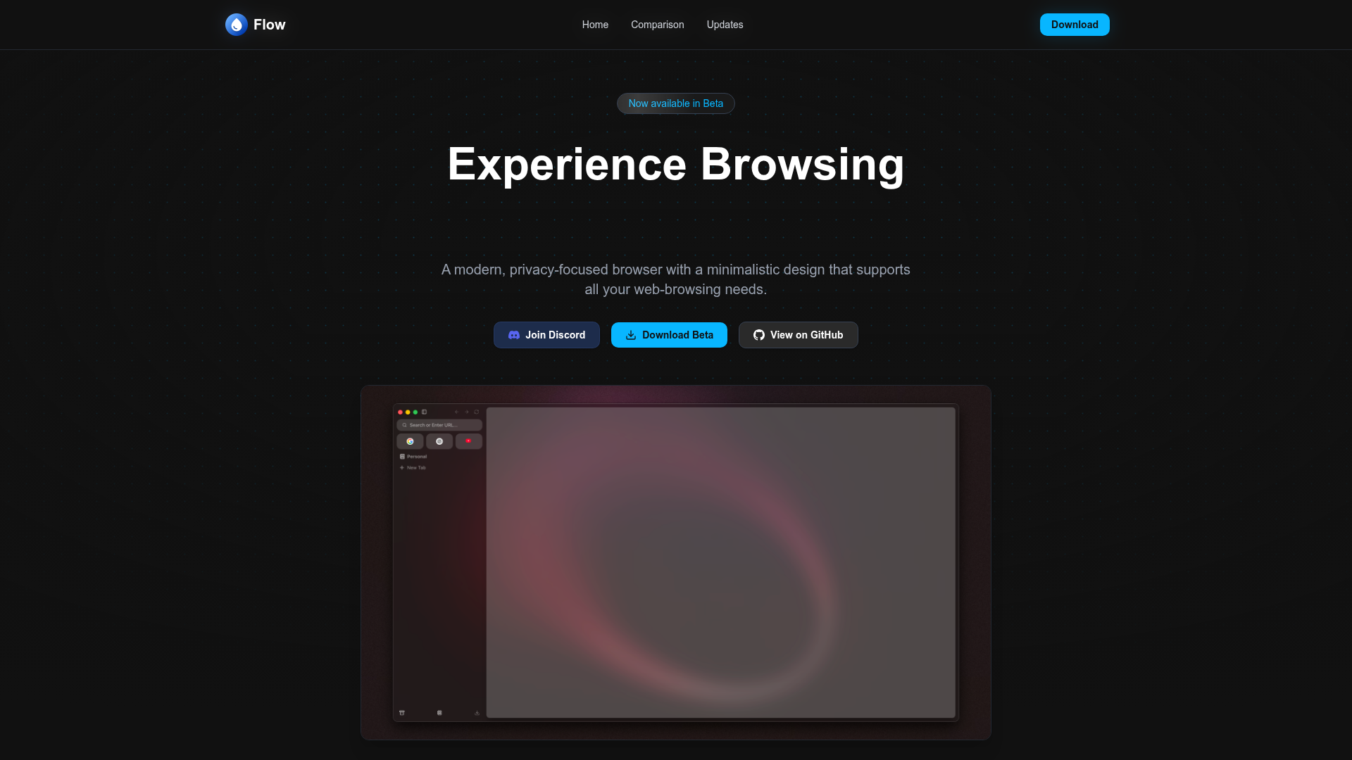 Flow Screenshot
