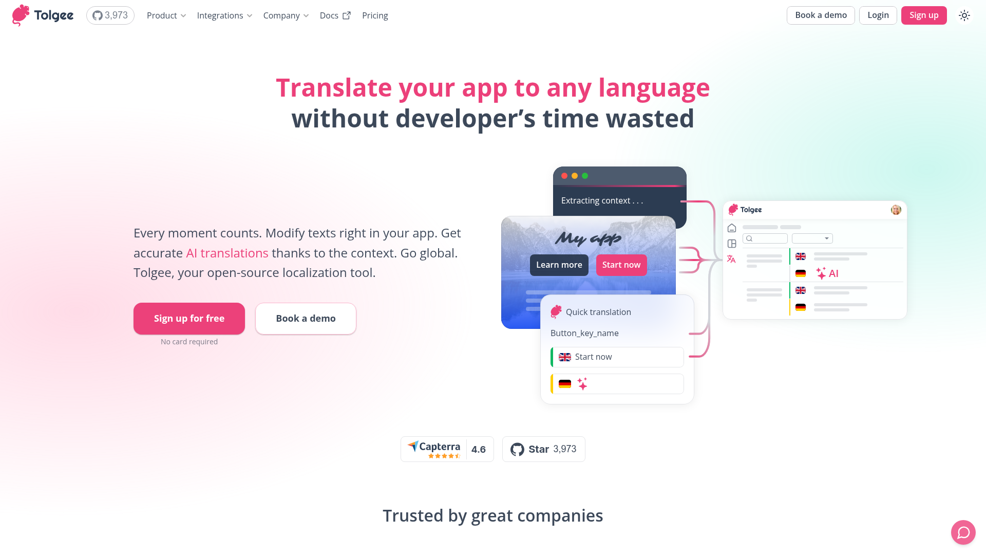 Tolgee Screenshot