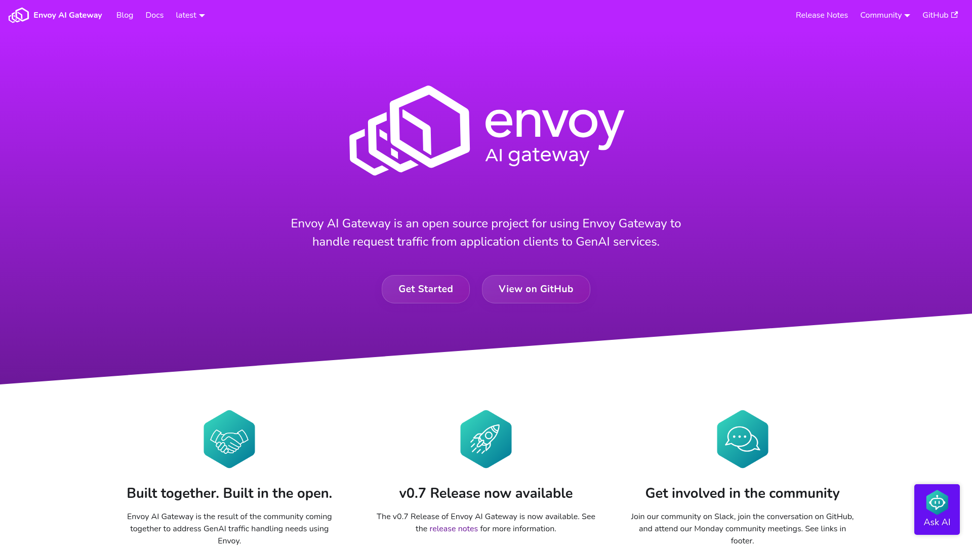 Envoy AI Gateway Screenshot