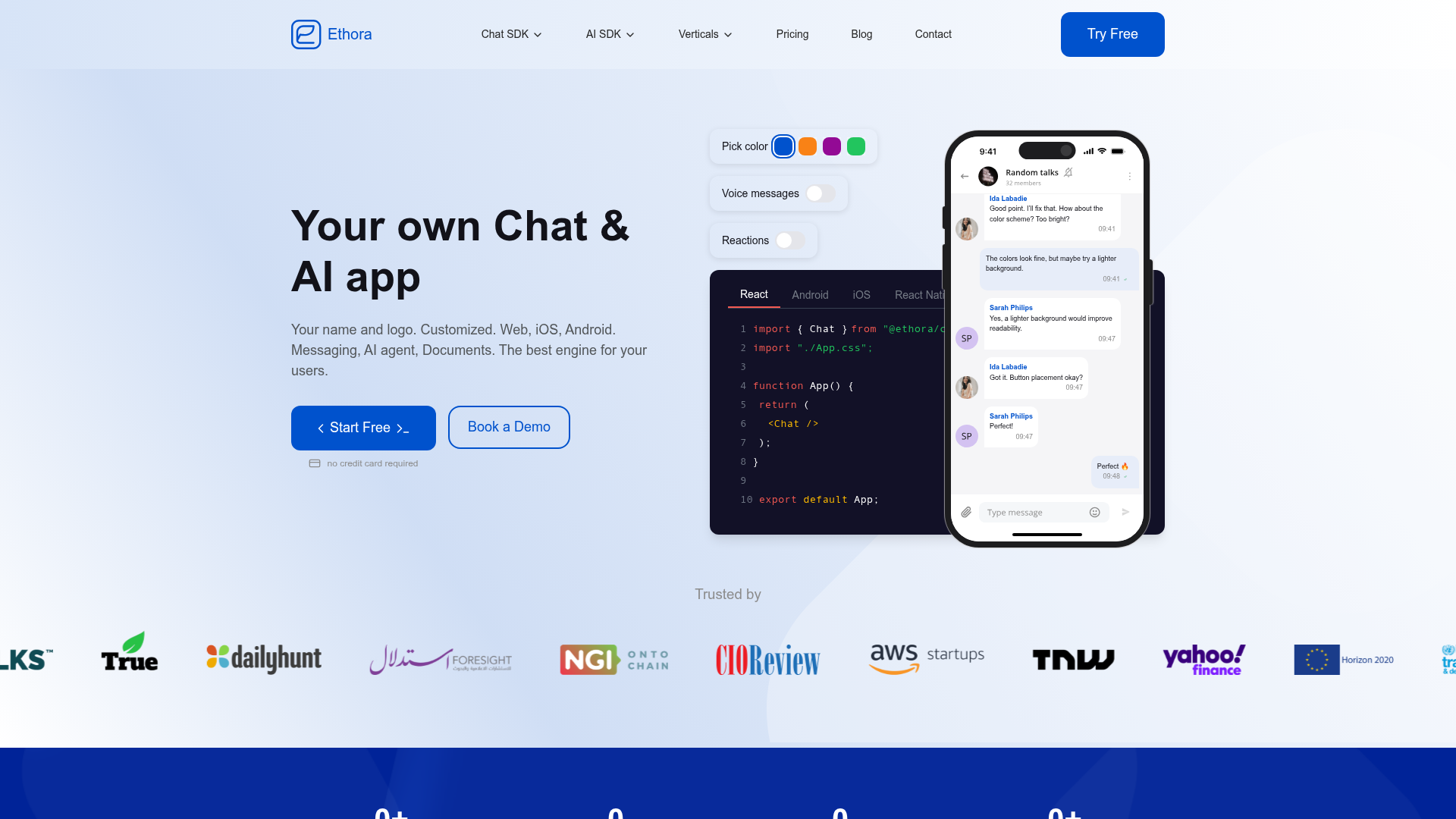 Ethora Screenshot