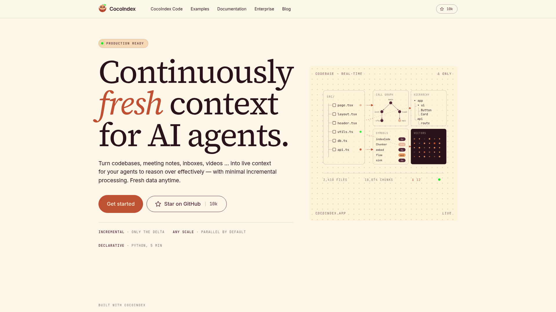 CocoIndex Screenshot
