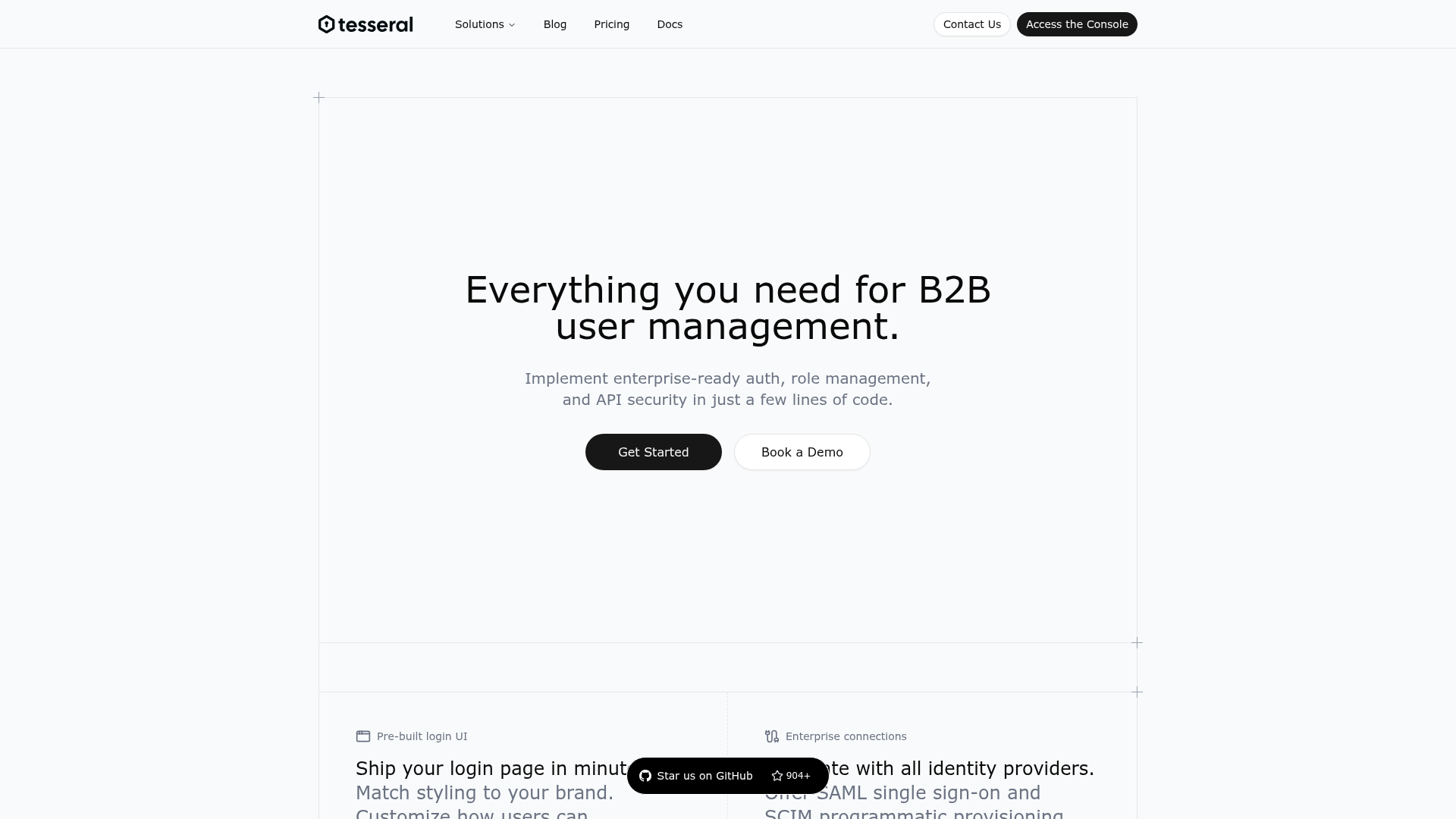 Tesseral Screenshot