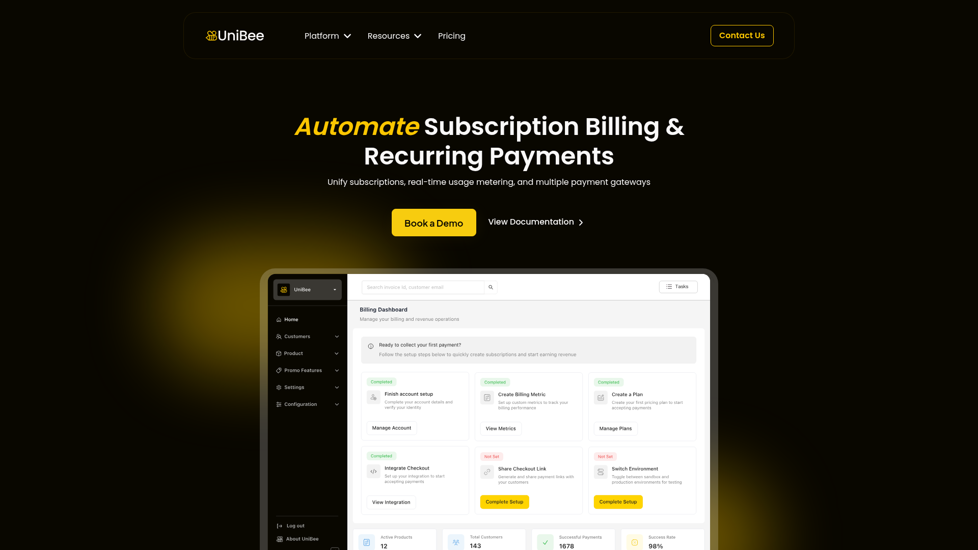 UniBee Screenshot