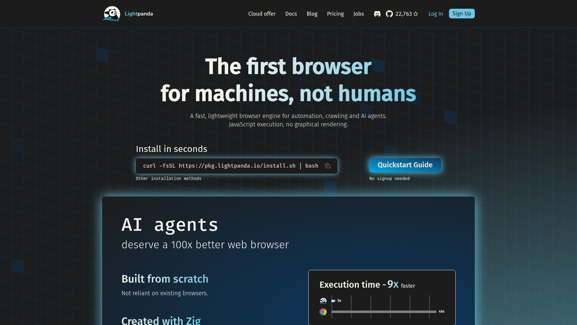 Lightpanda Screenshot