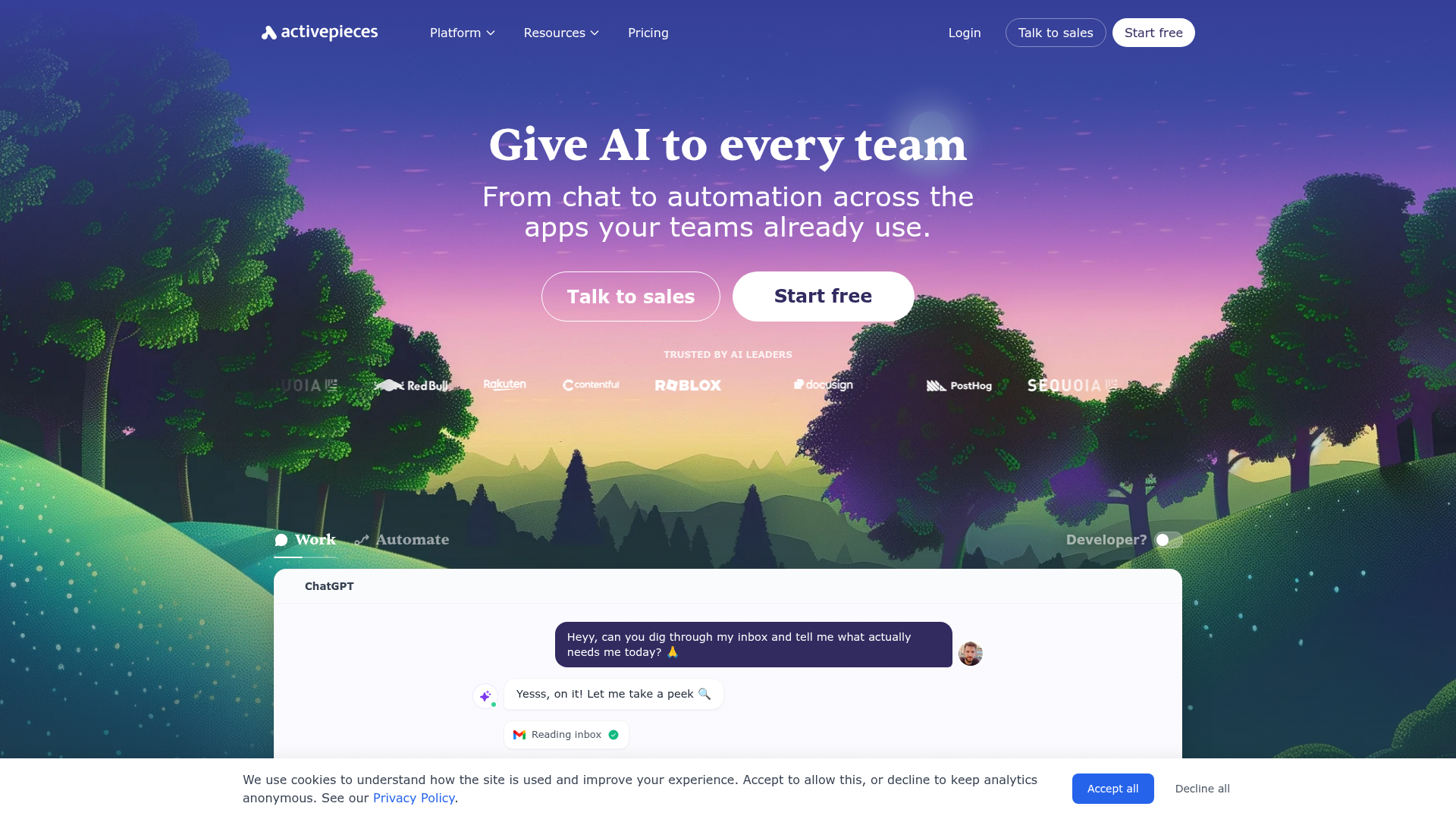 ActivePieces Screenshot