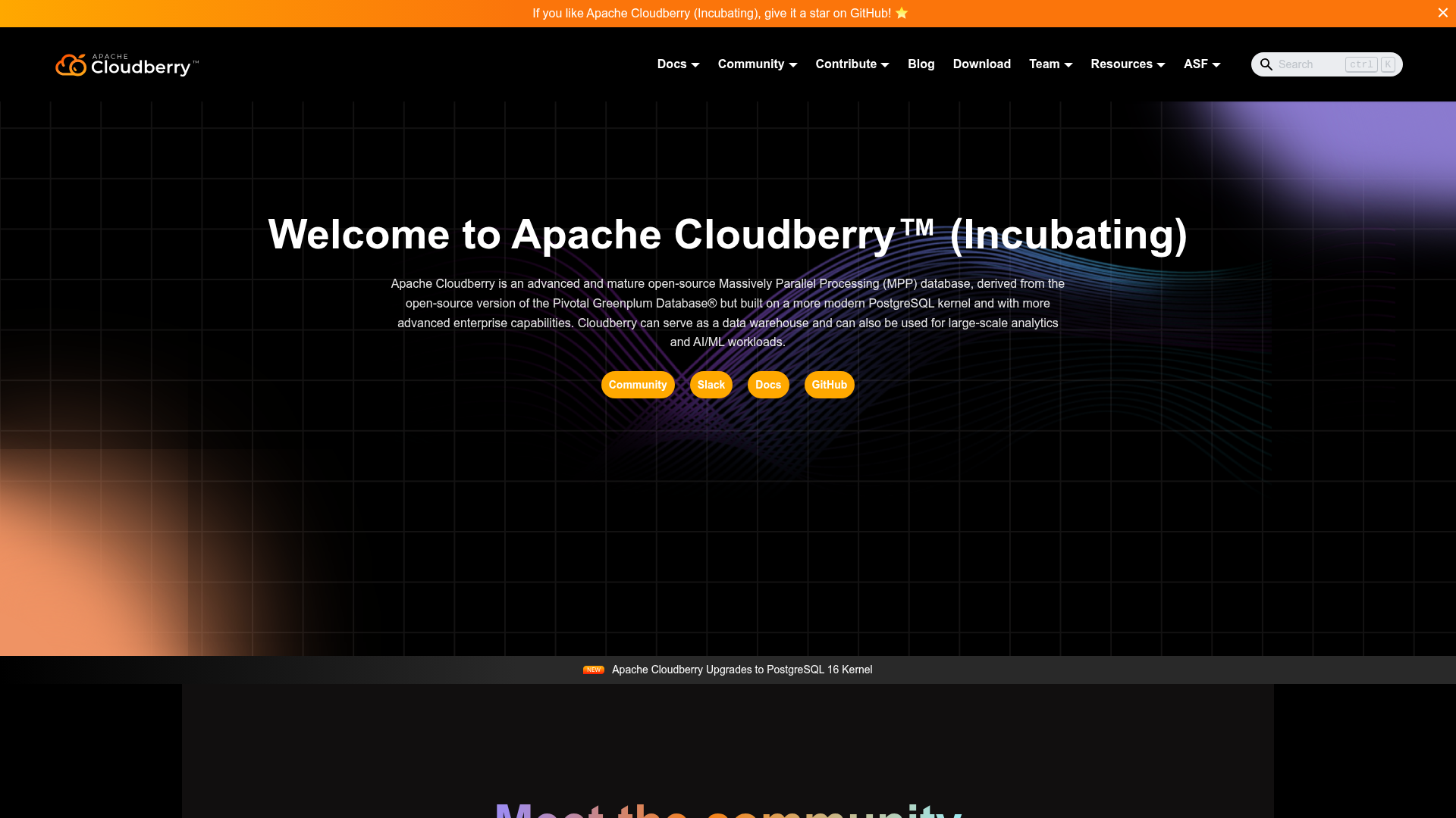 Apache Cloudberry Screenshot