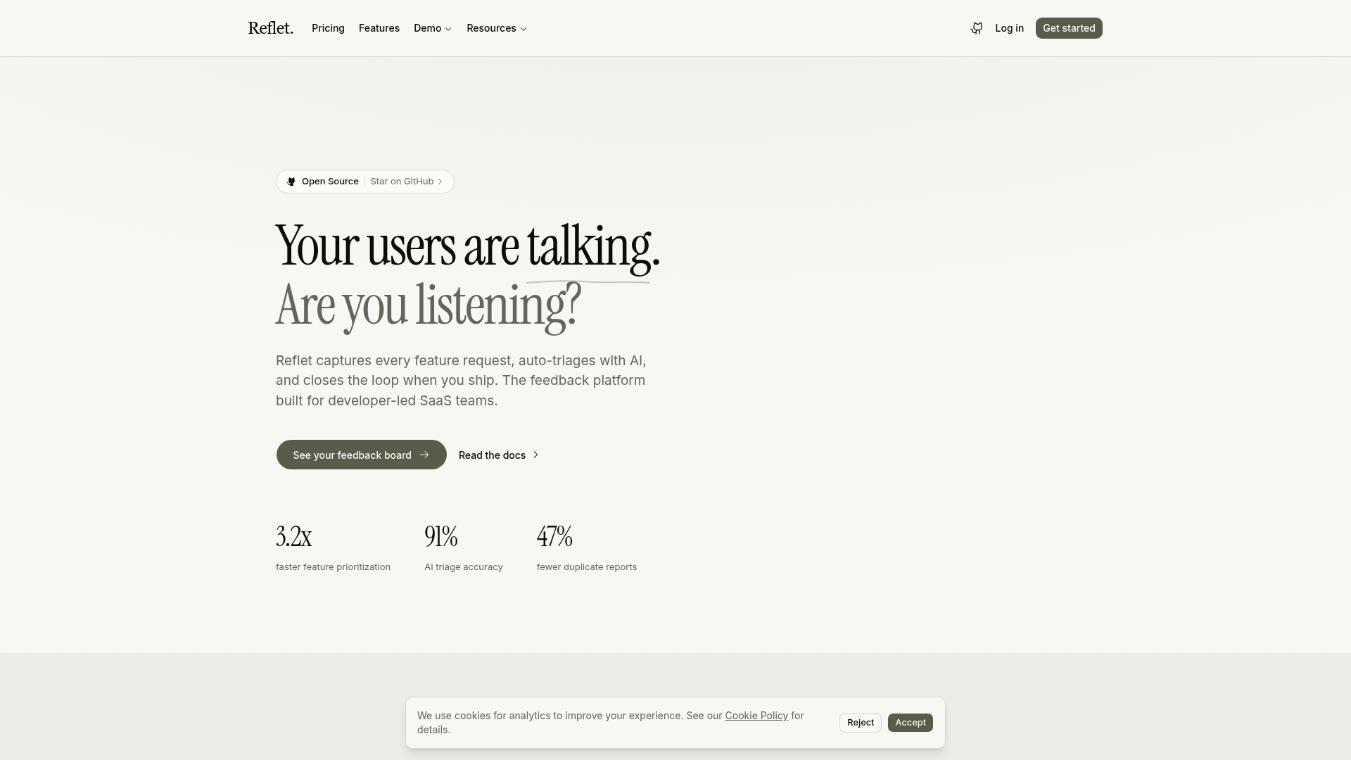 Reflet Screenshot