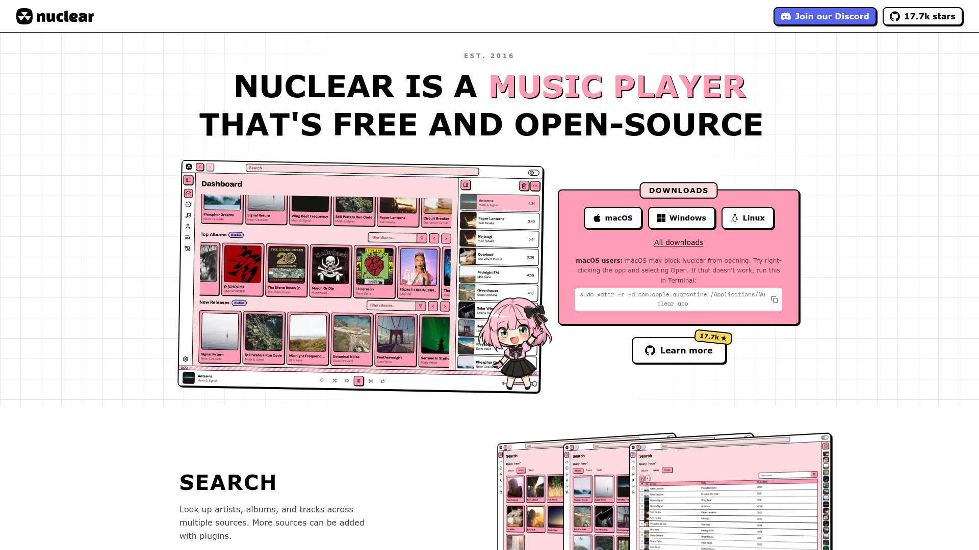 Nuclear Screenshot