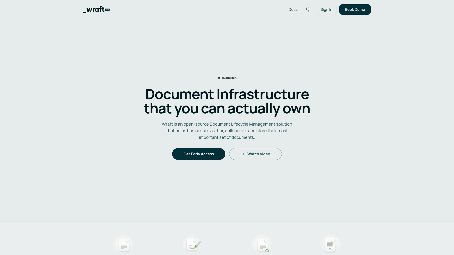 Wraft Screenshot
