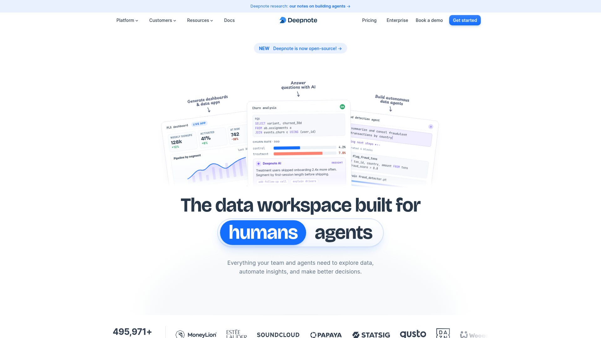 Deepnote Screenshot