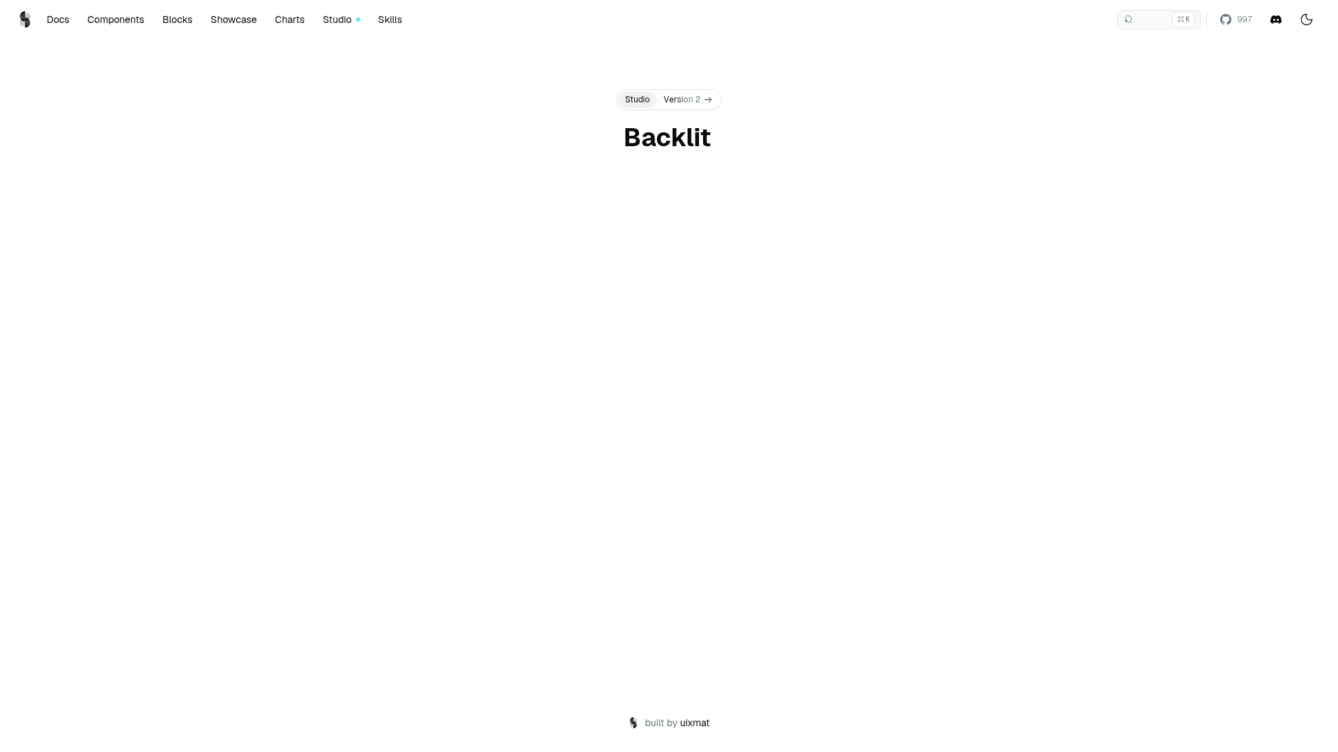 Bklit Screenshot