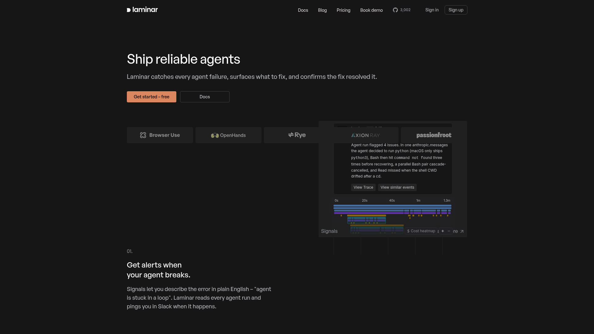 Laminar Screenshot