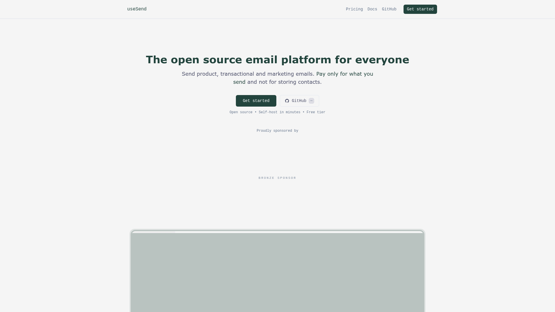 useSend Screenshot