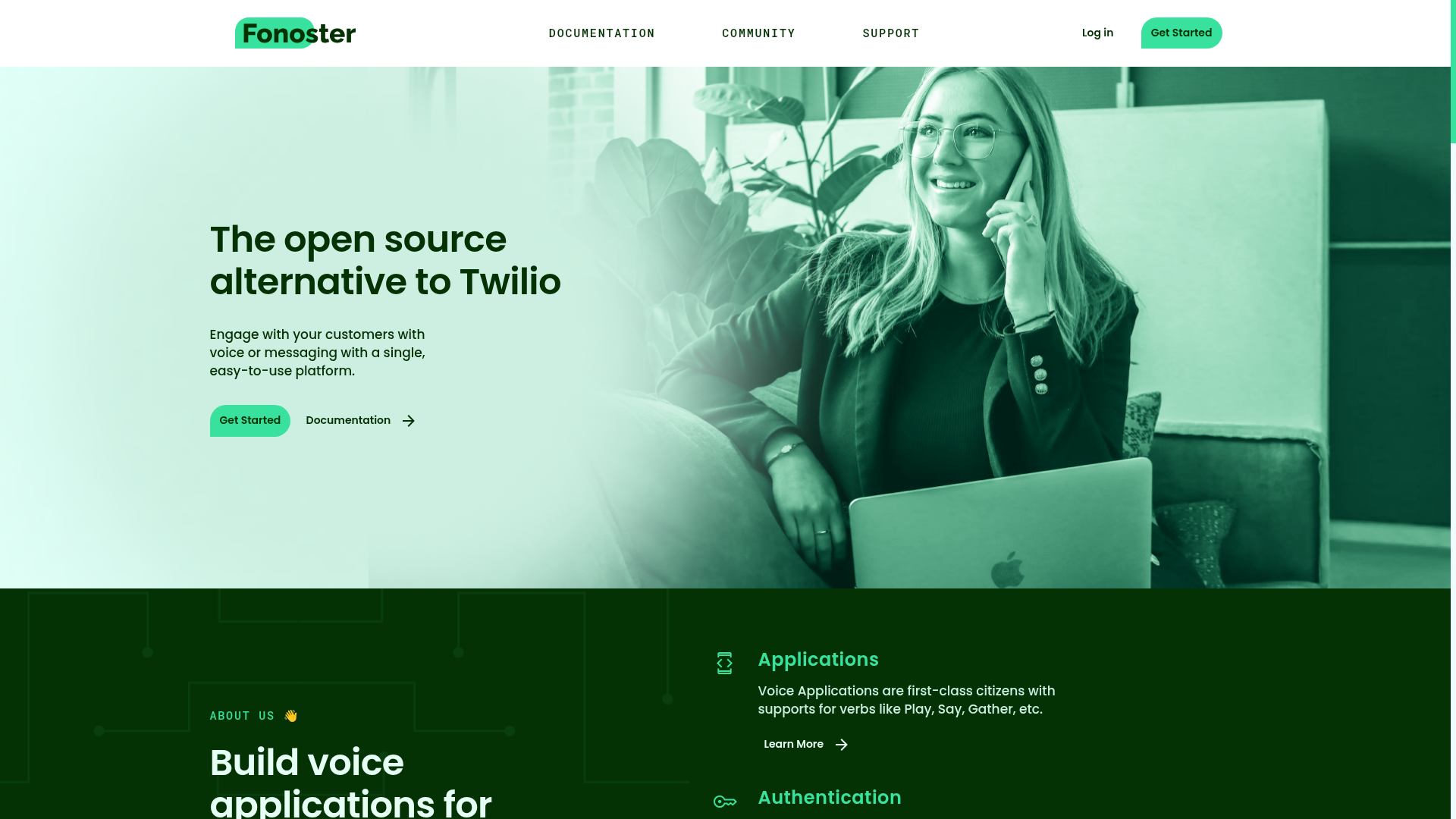 Fonoster Screenshot