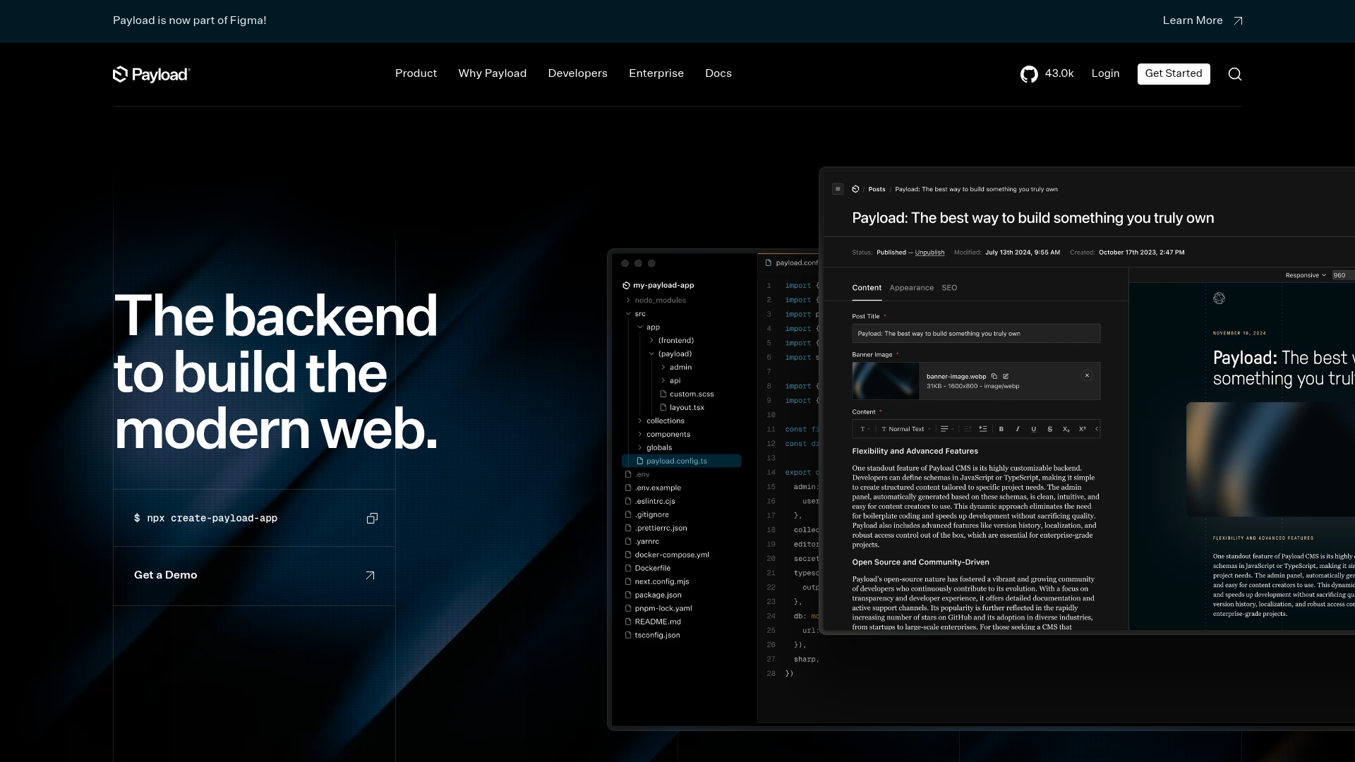 Payload Screenshot