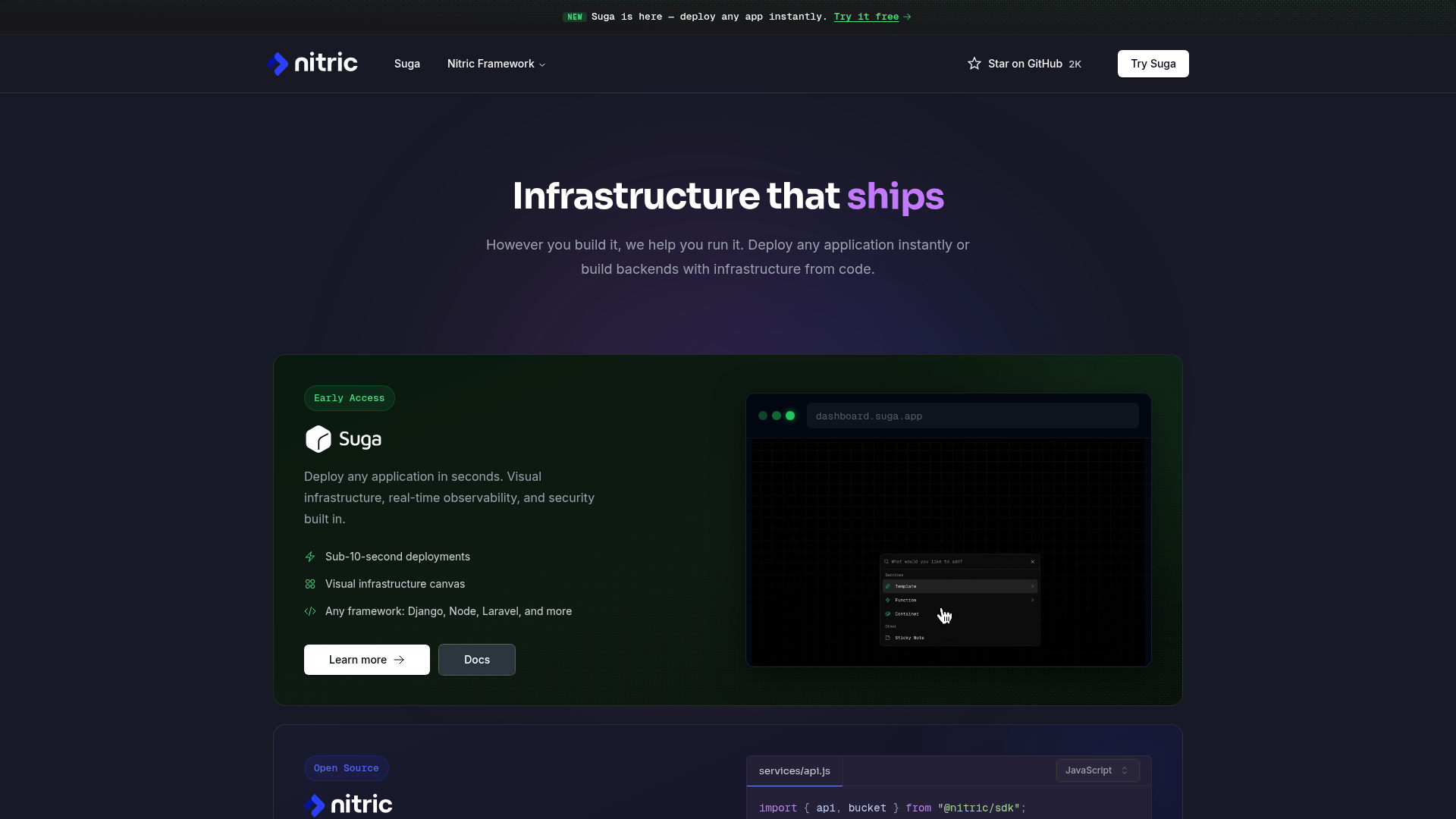 Nitric Screenshot