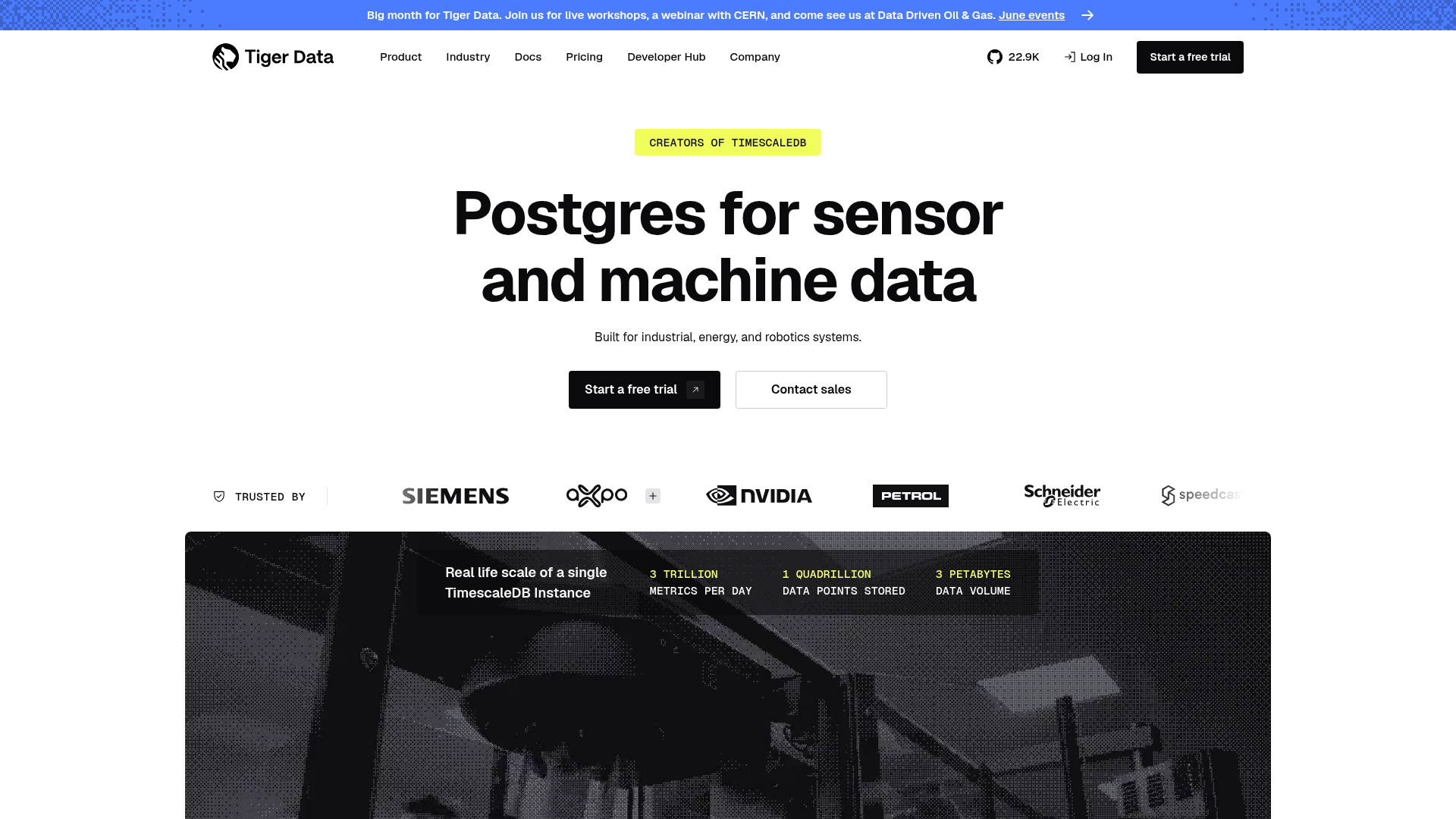 Timescale Screenshot