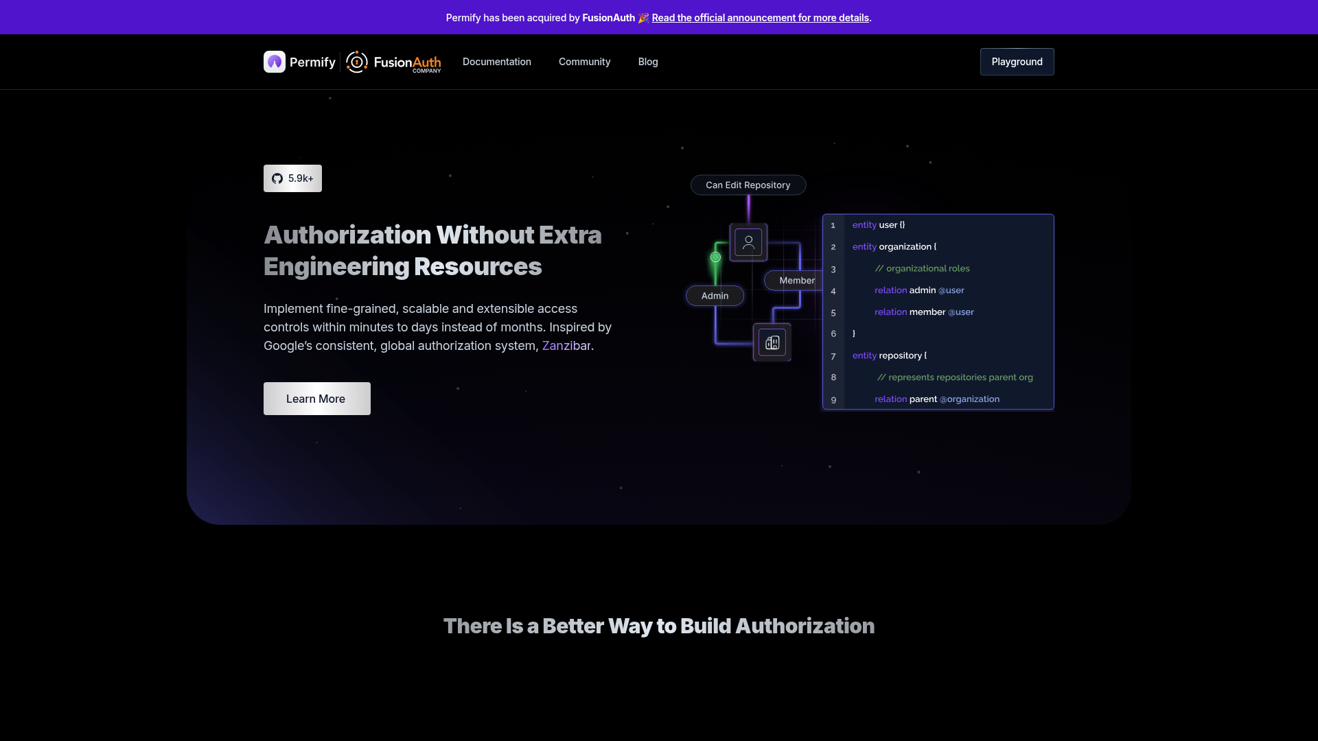 Permify Screenshot
