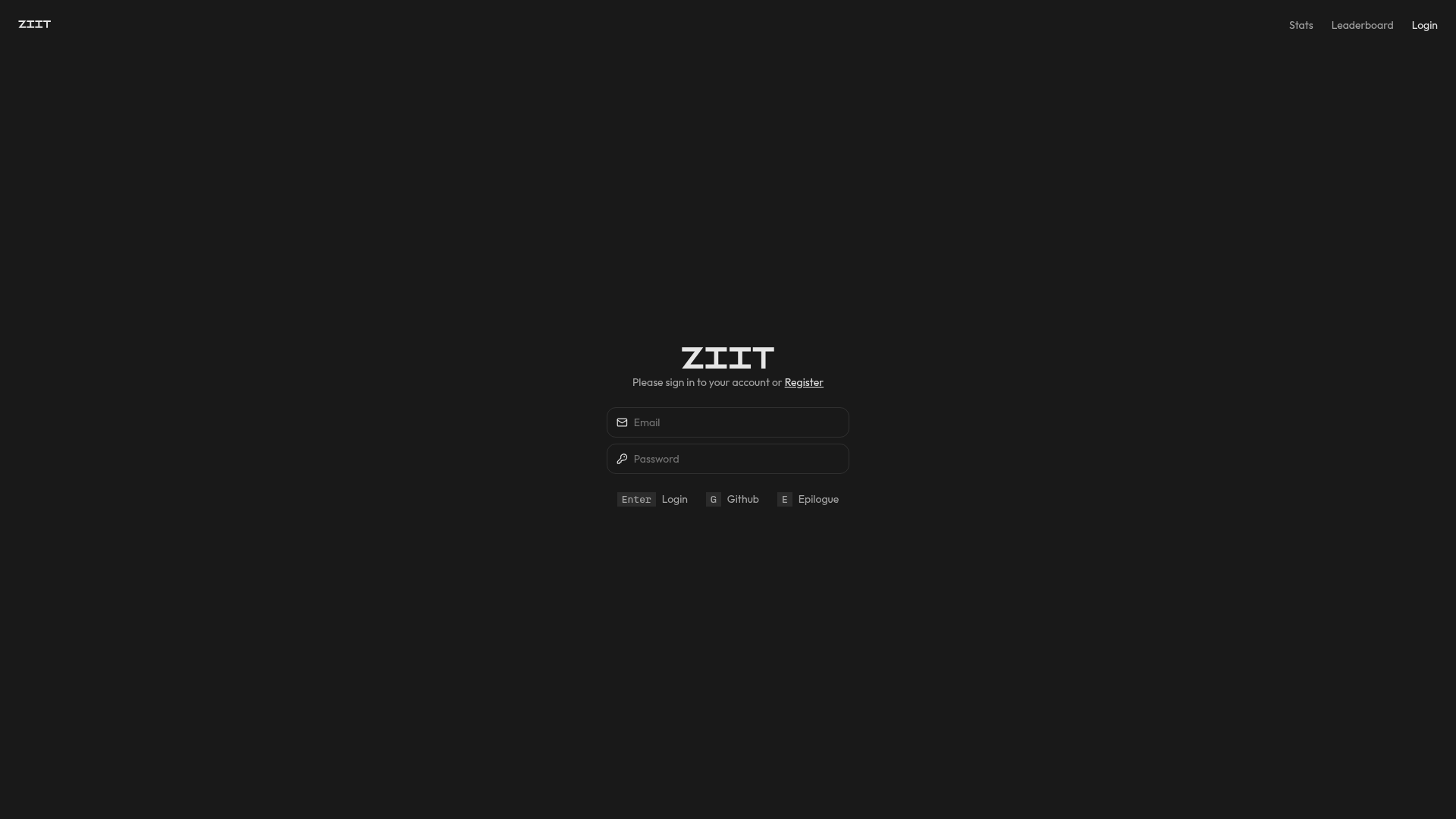 Ziit Screenshot