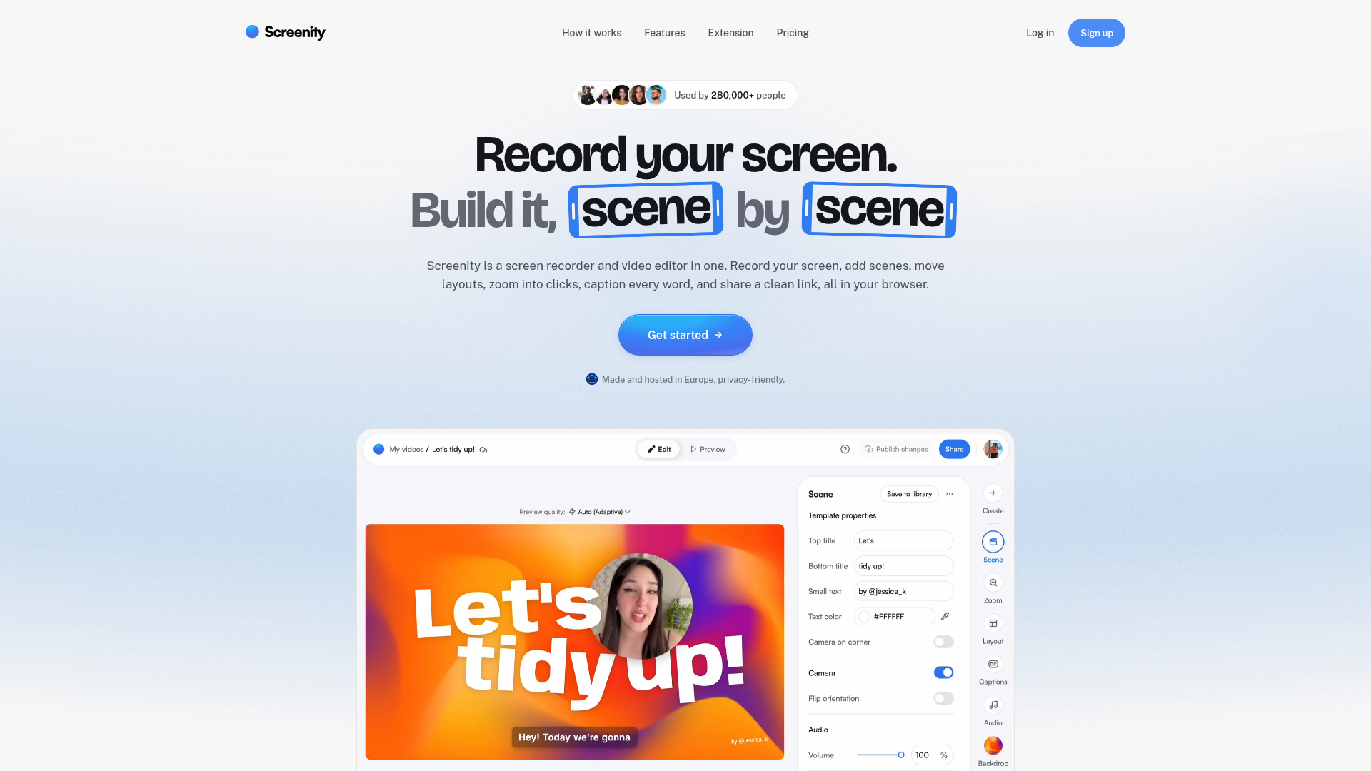 Screenity Screenshot