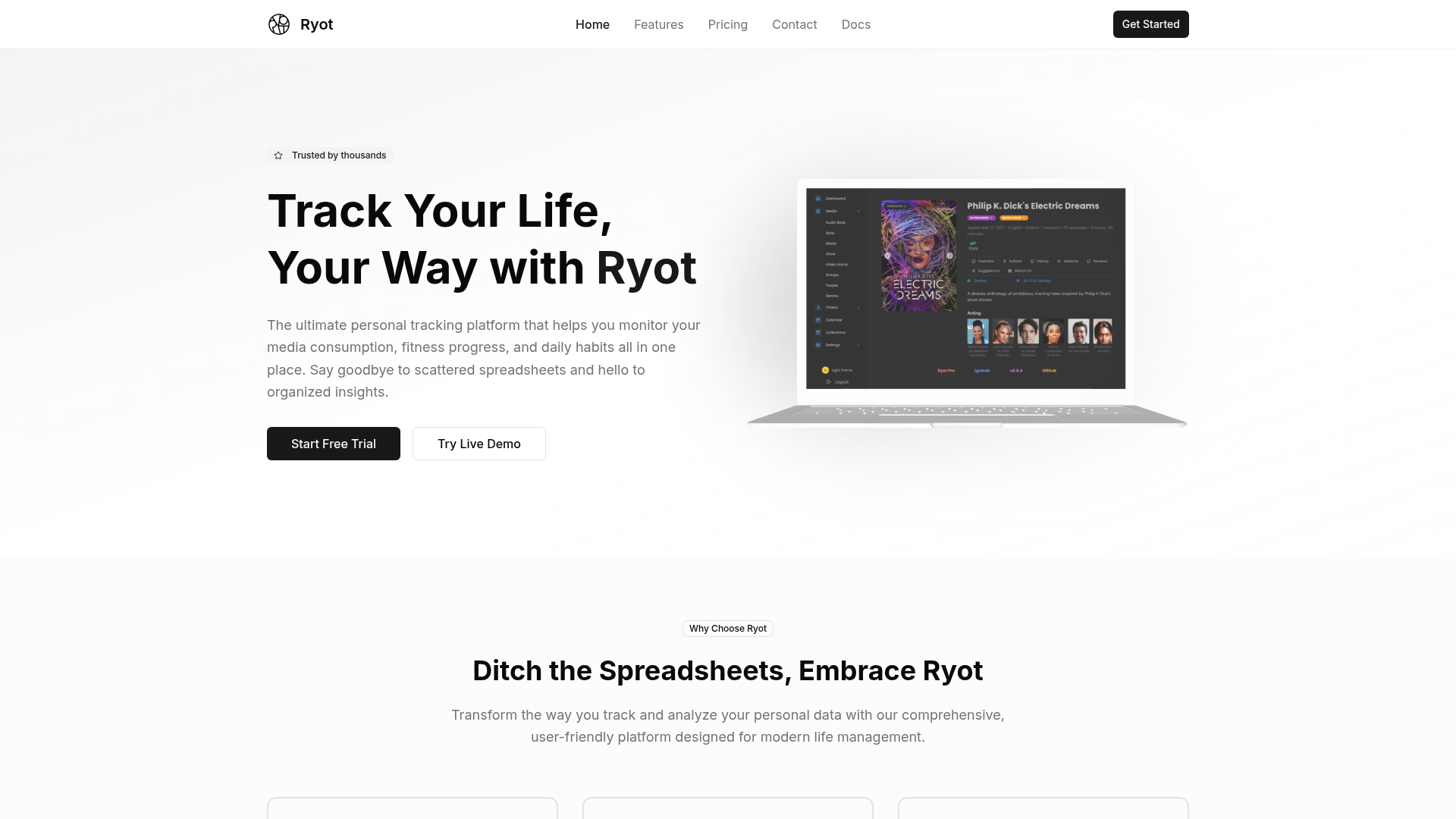 Ryot Screenshot