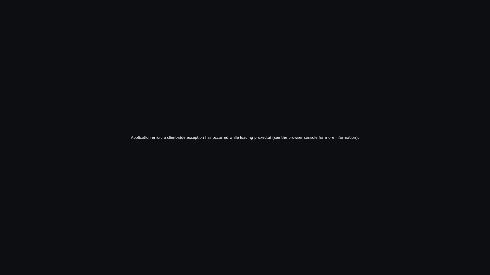 Proxed AI Screenshot