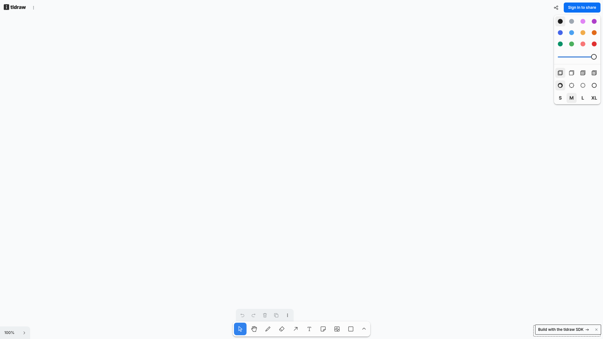 Tldraw Screenshot