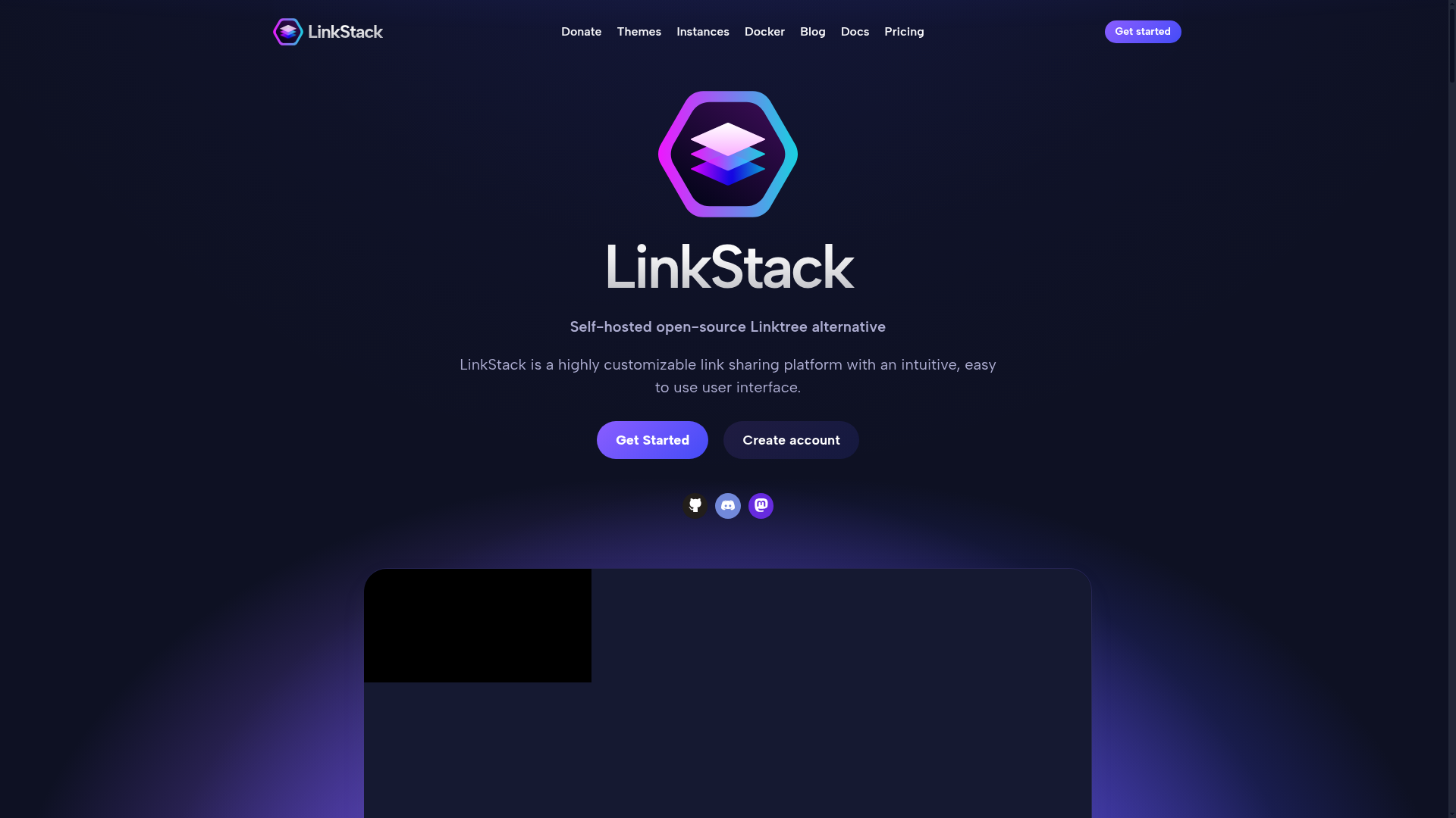 LinkStack Screenshot