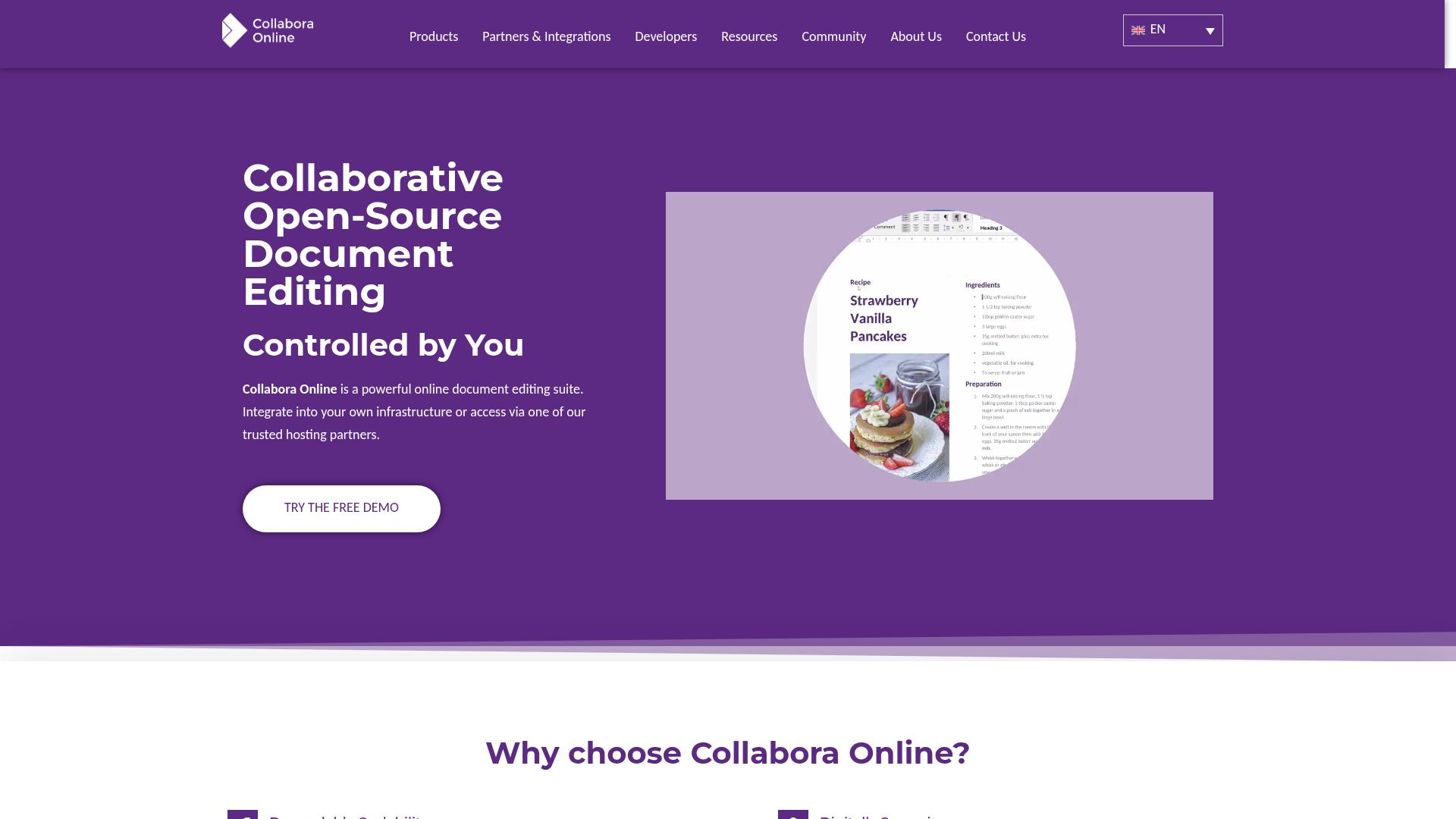 Collabora Online Screenshot