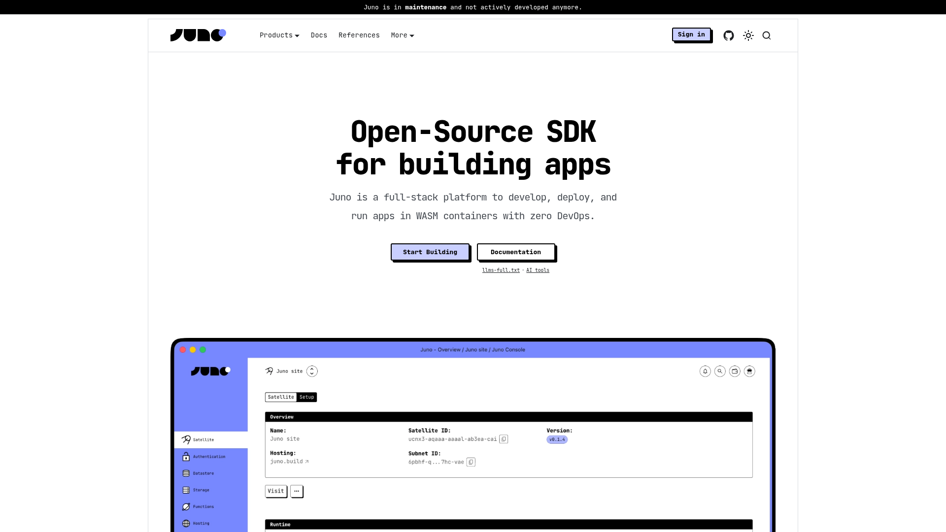 Juno Screenshot