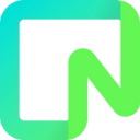 Neon Postgres Logo