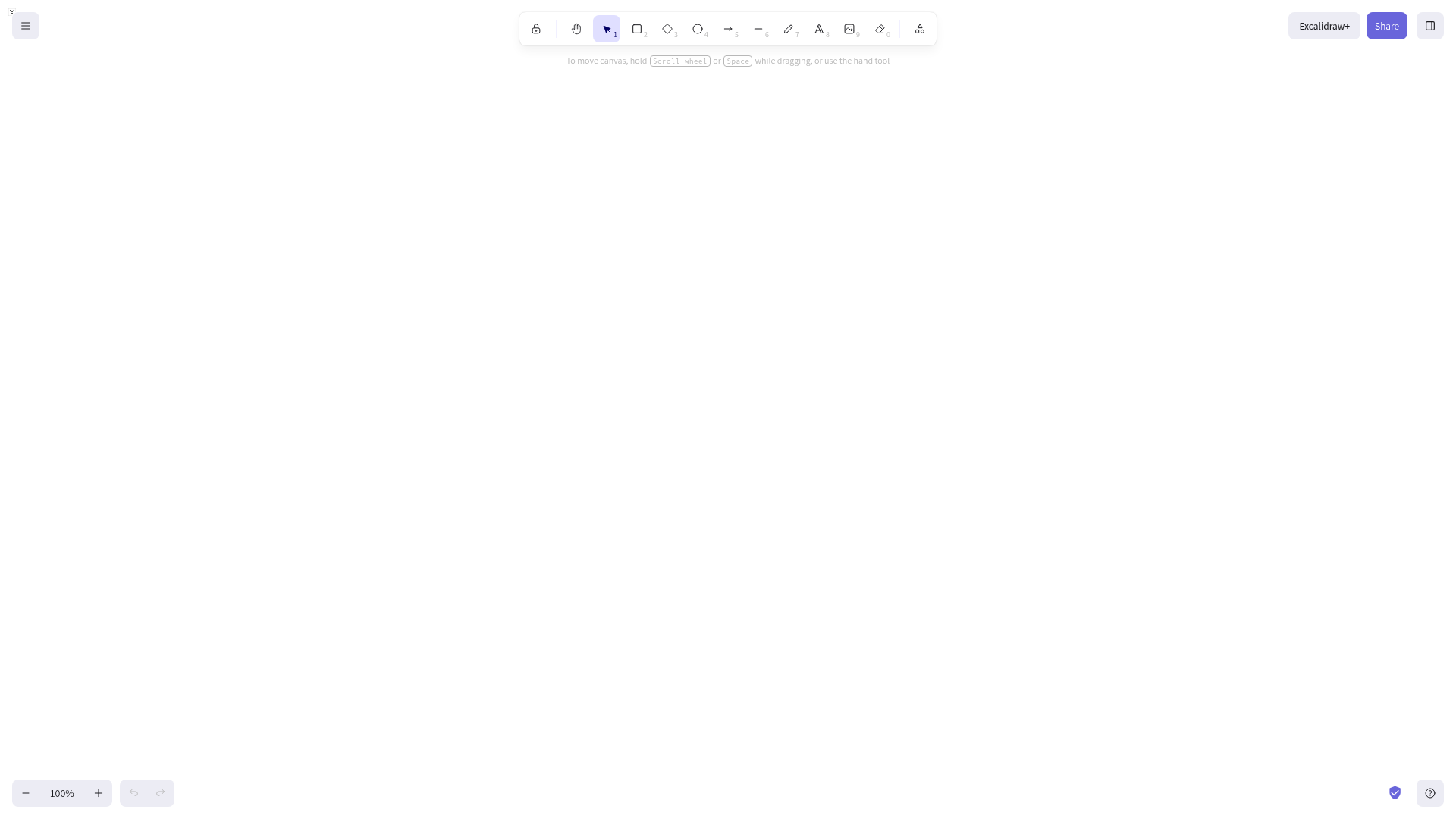 Excalidraw Screenshot