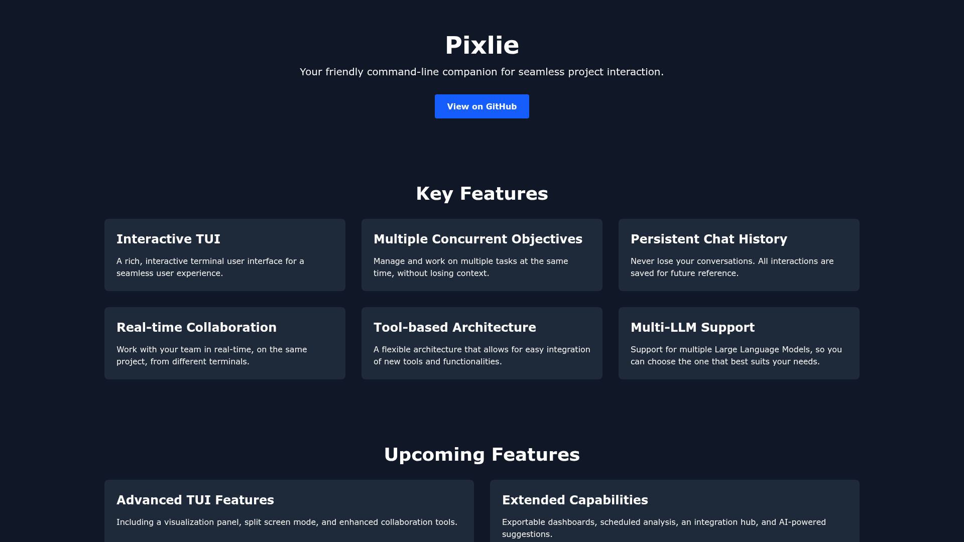 Pixlie Screenshot