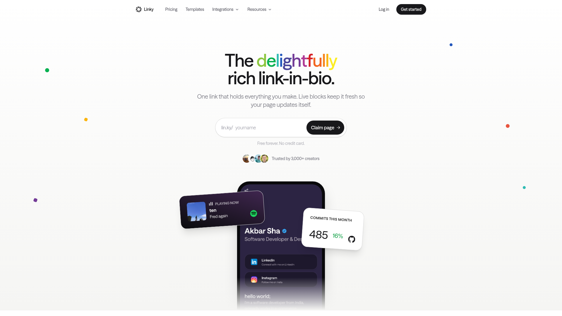 Linky Screenshot