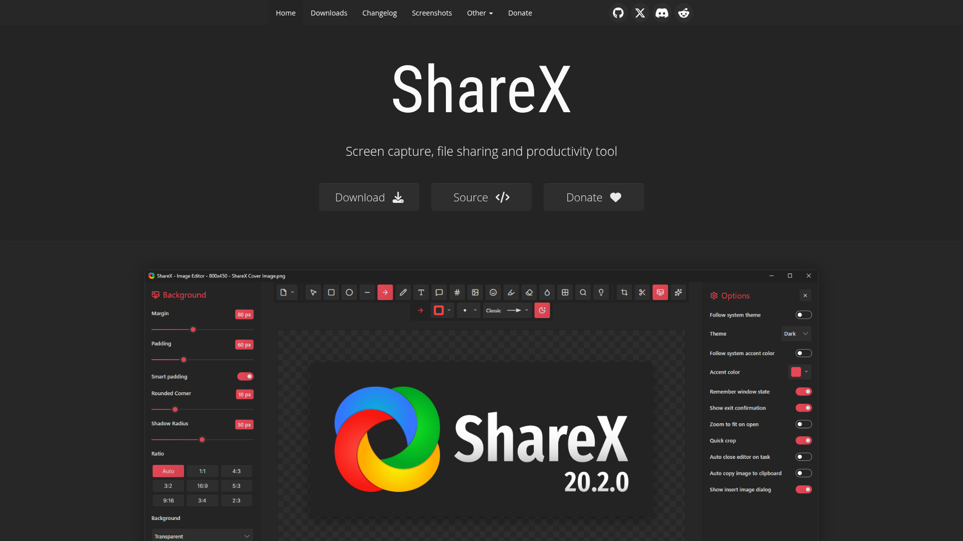 ShareX Screenshot
