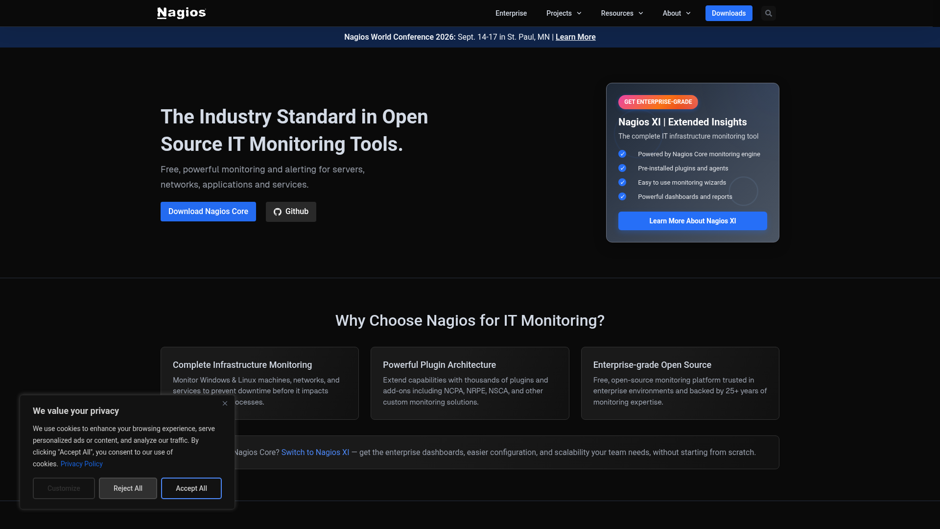 Nagios Screenshot